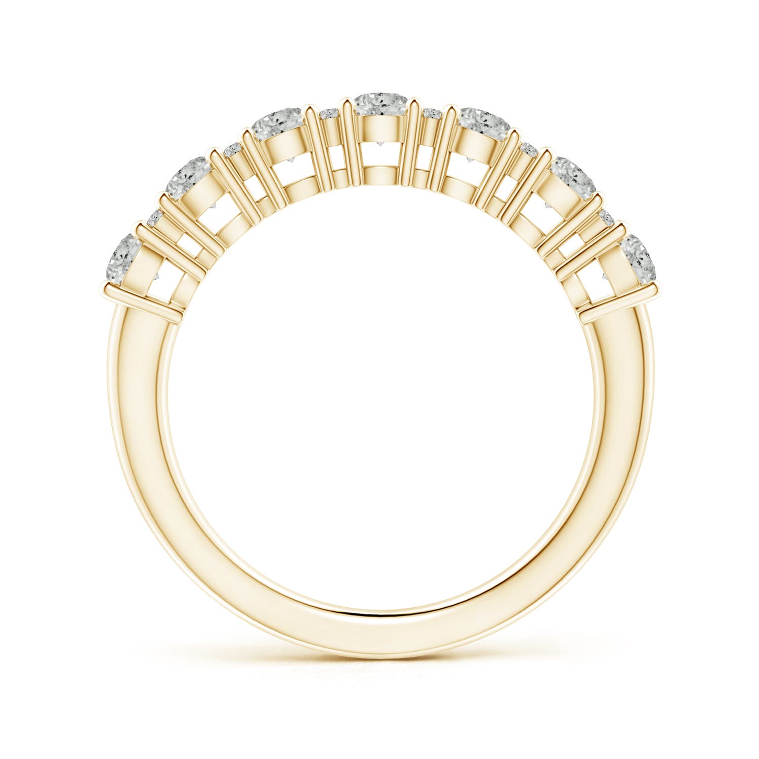 K, I3 / 0.95 CT / 14 KT Yellow Gold