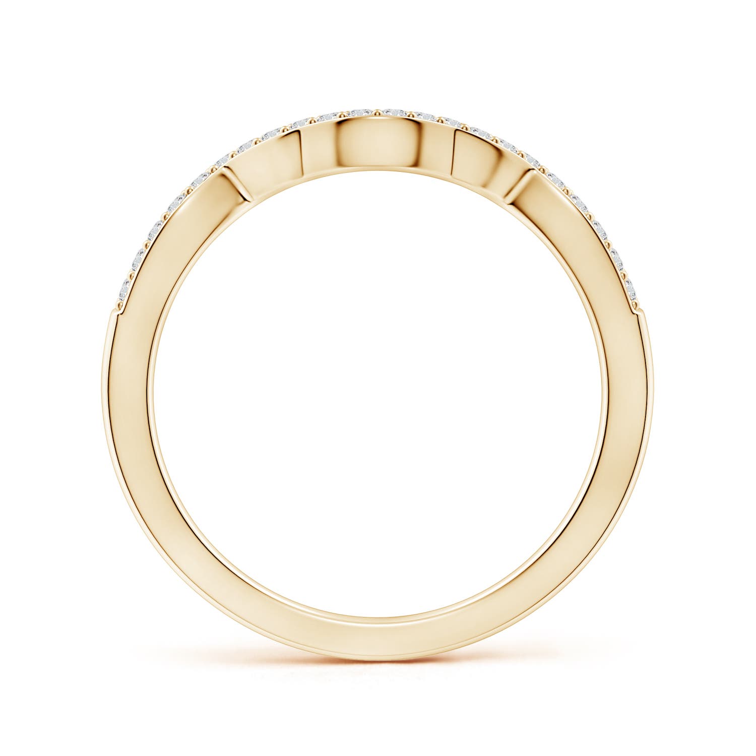 H, SI2 / 0.13 CT / 14 KT Yellow Gold