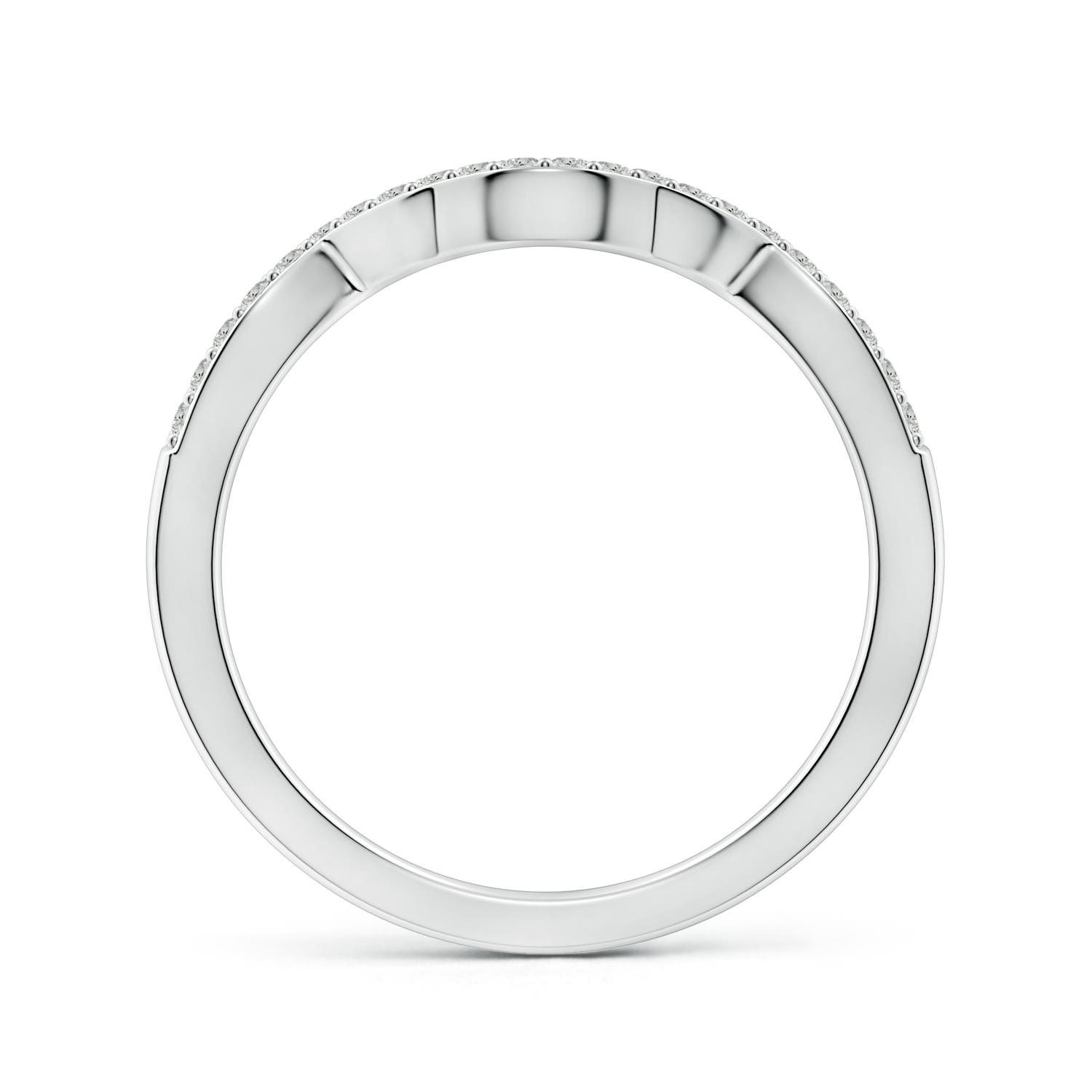 J I2 / 0.13 CT / 14 KT White Gold