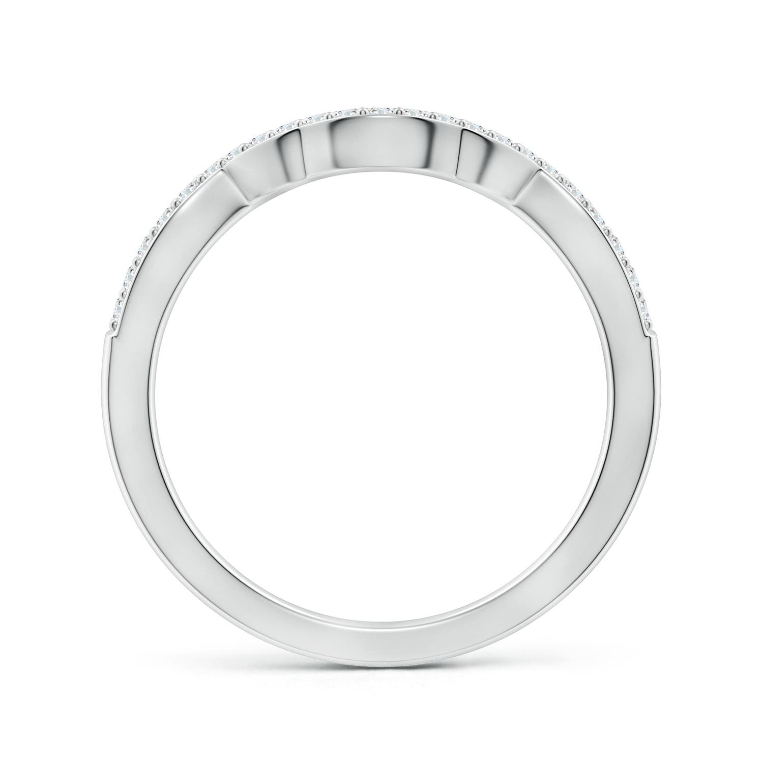 G-H VS / 0.18 CT / 14 KT White Gold