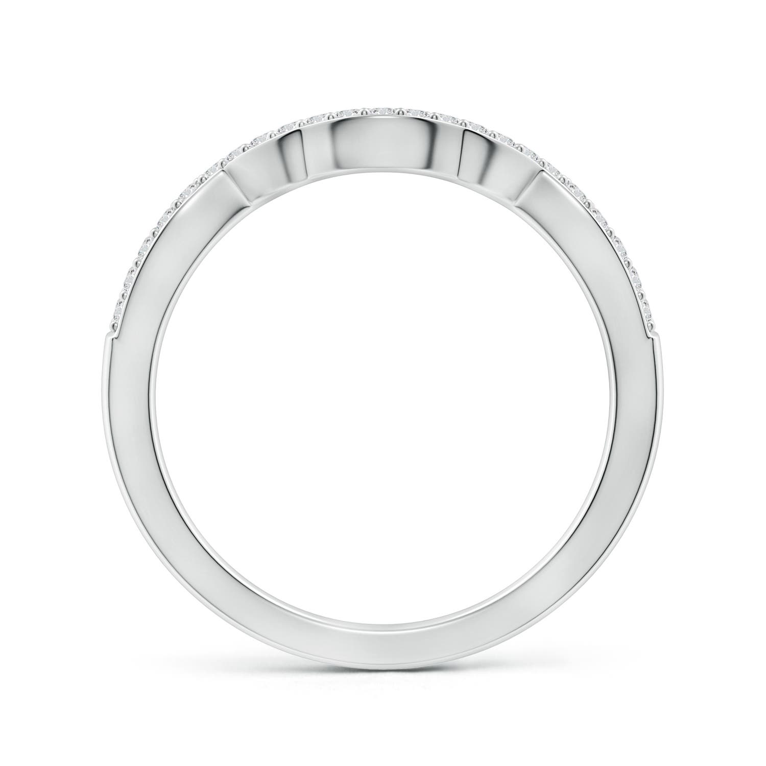 H, SI2 / 0.18 CT / 14 KT White Gold