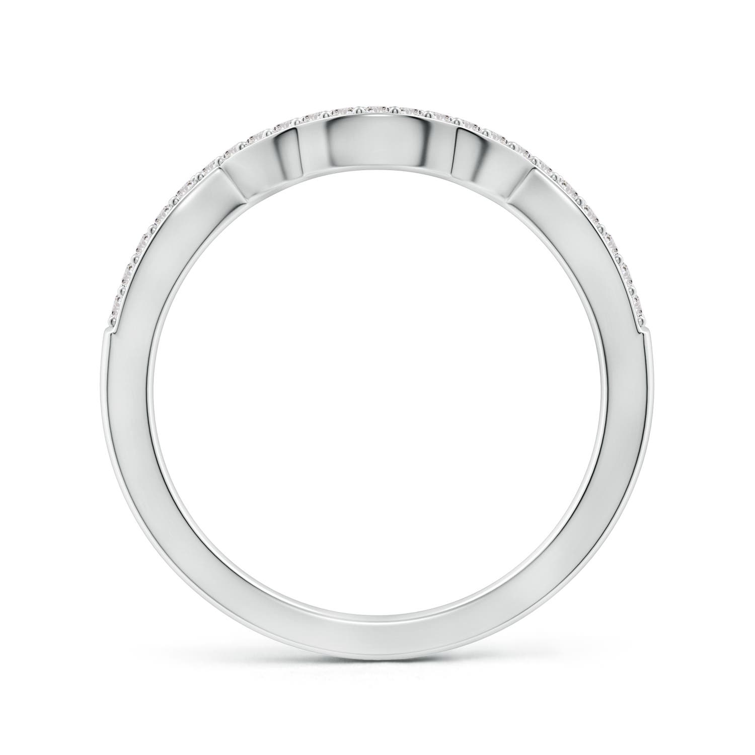 I I1 / 0.18 CT / 14 KT White Gold