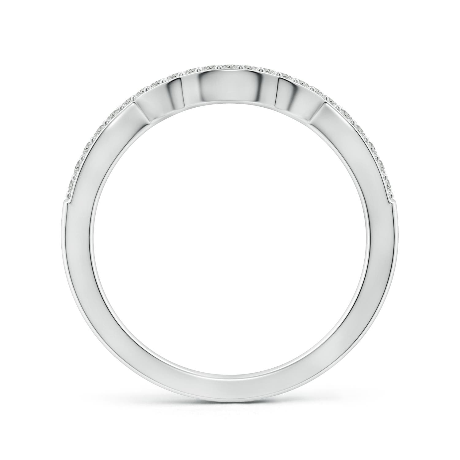 J I2 / 0.18 CT / 14 KT White Gold