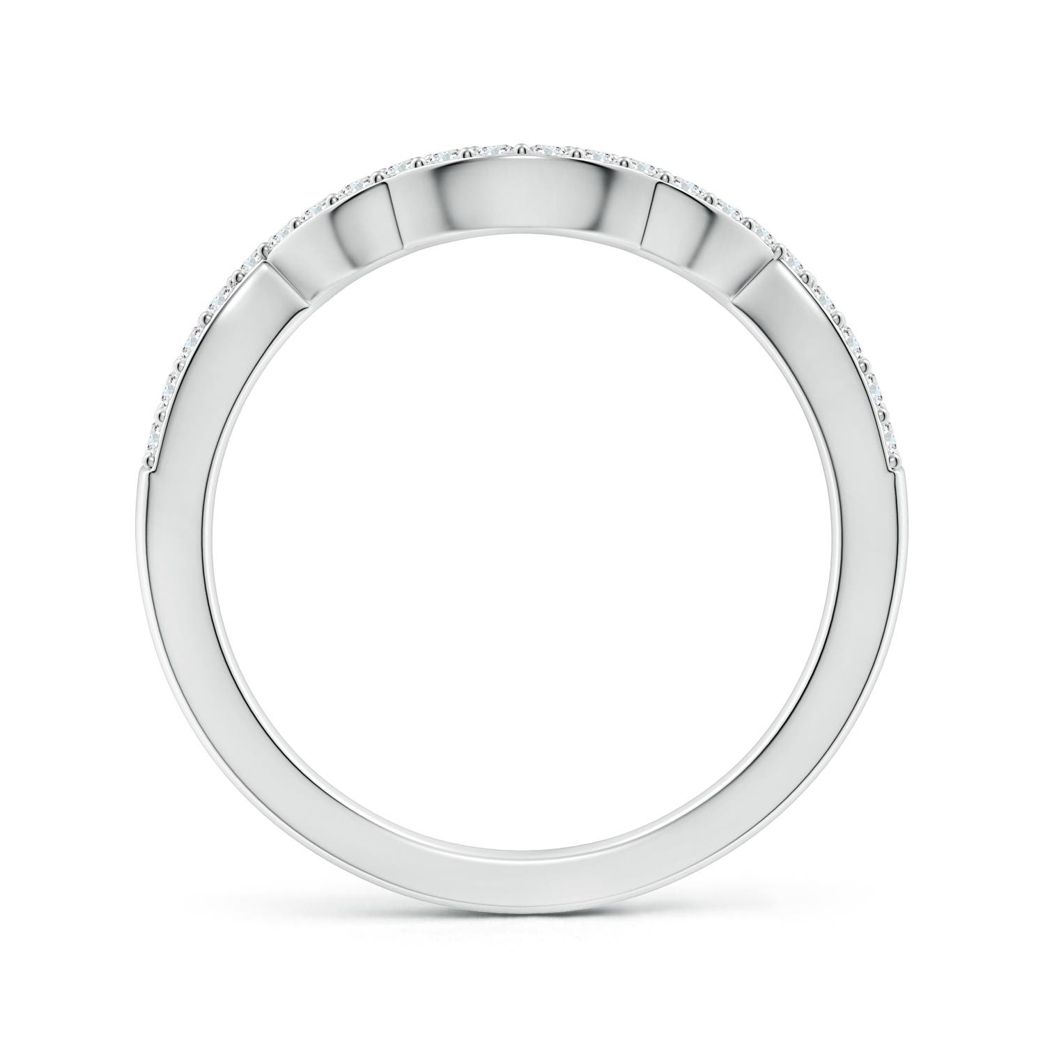 G-H VS / 0.22 CT / 14 KT White Gold