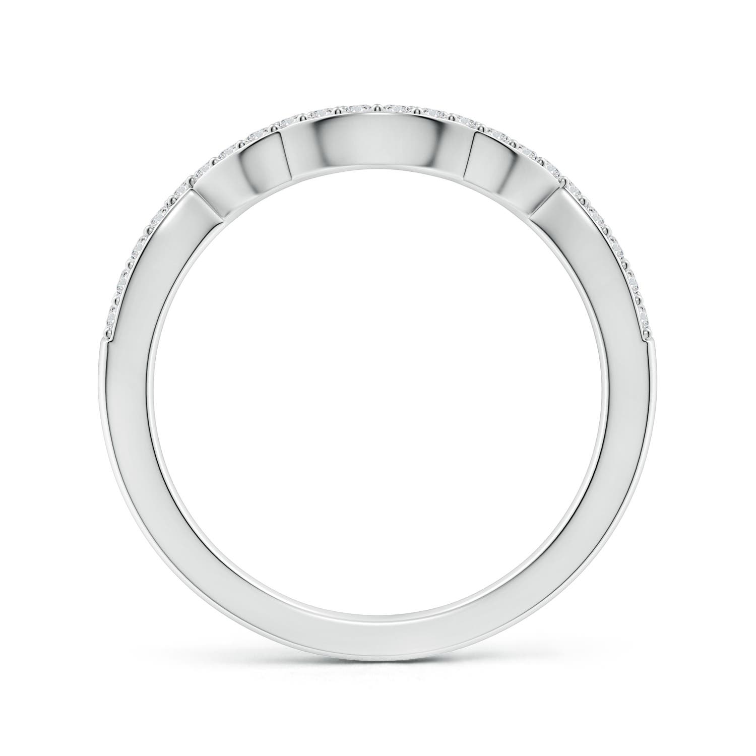 H, SI2 / 0.22 CT / 14 KT White Gold