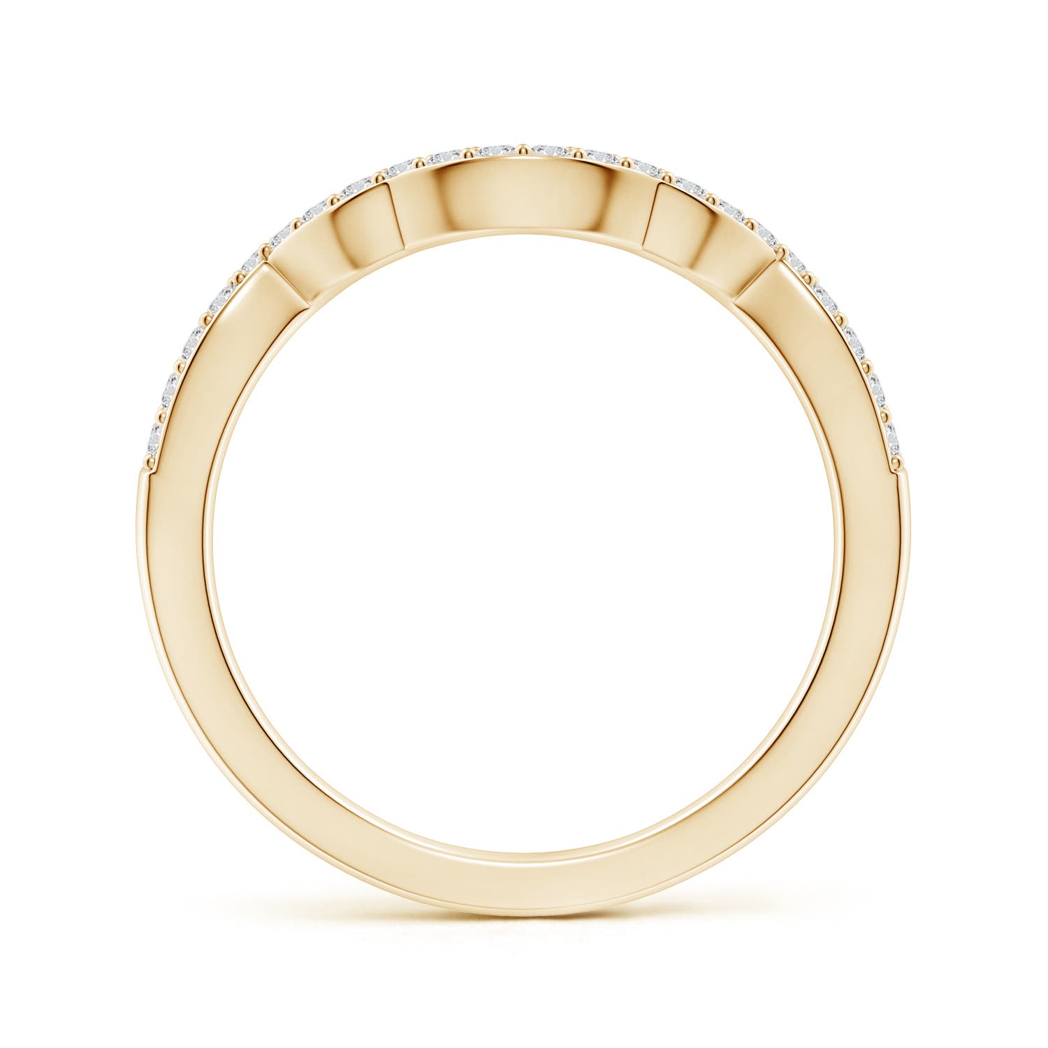 H, SI2 / 0.22 CT / 14 KT Yellow Gold