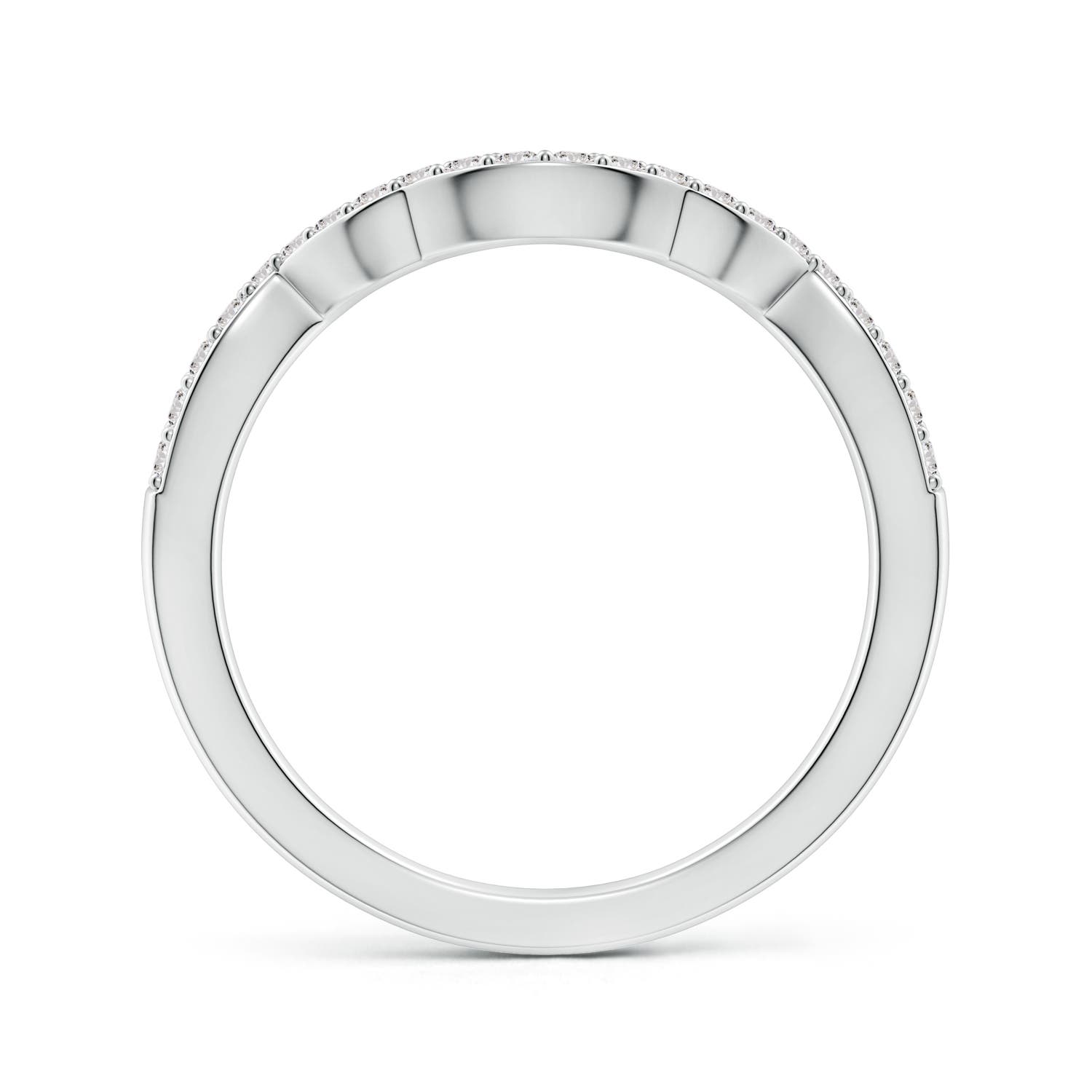 I I1 / 0.22 CT / 14 KT White Gold