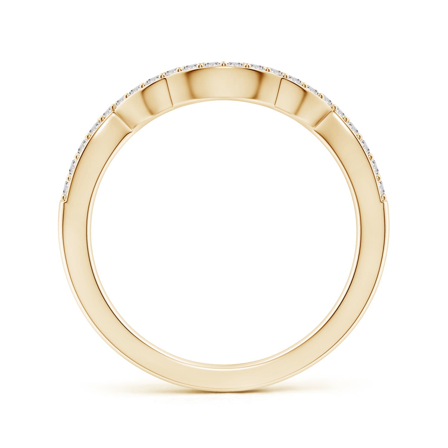 I I1 / 0.22 CT / 14 KT Yellow Gold