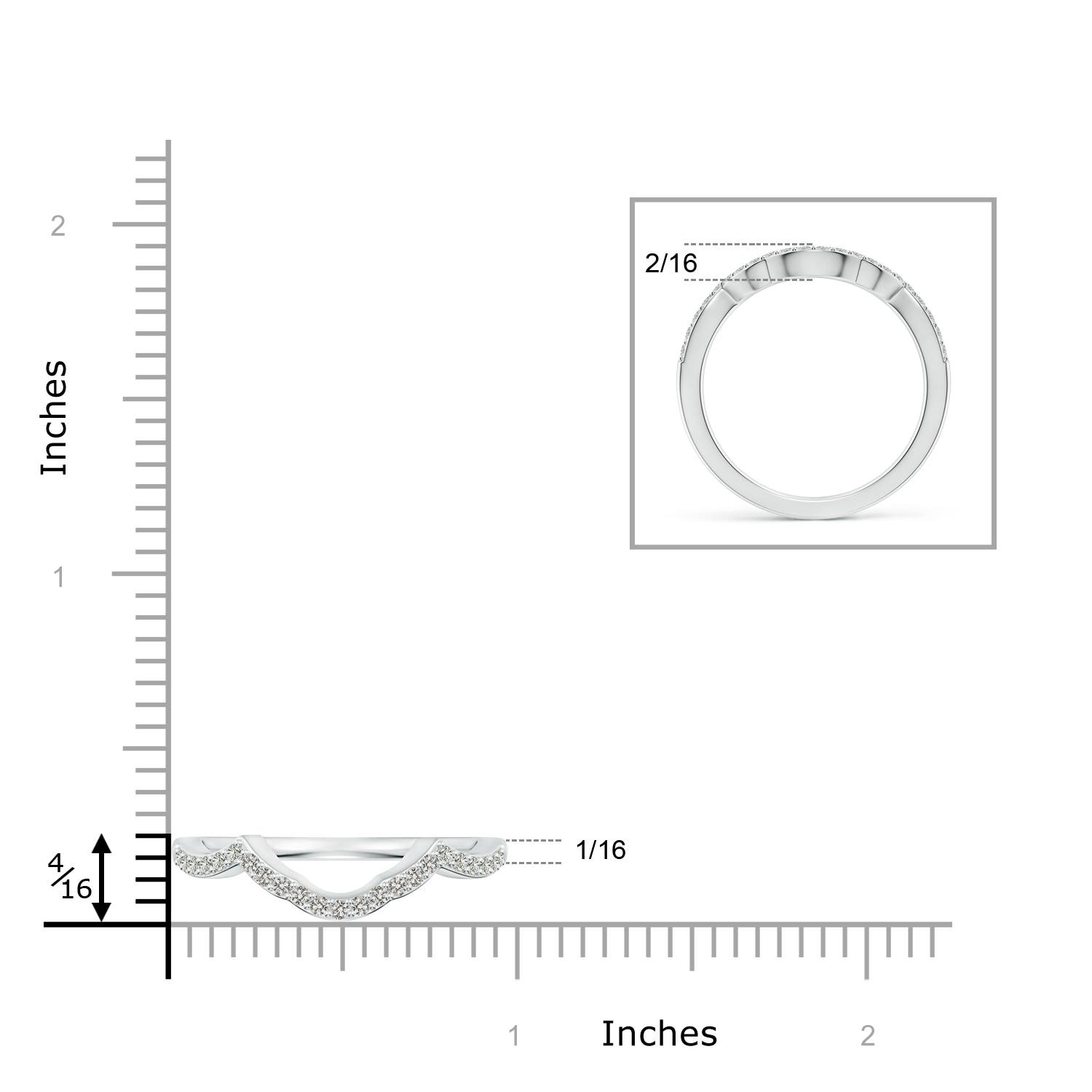 J I2 / 0.22 CT / 14 KT White Gold