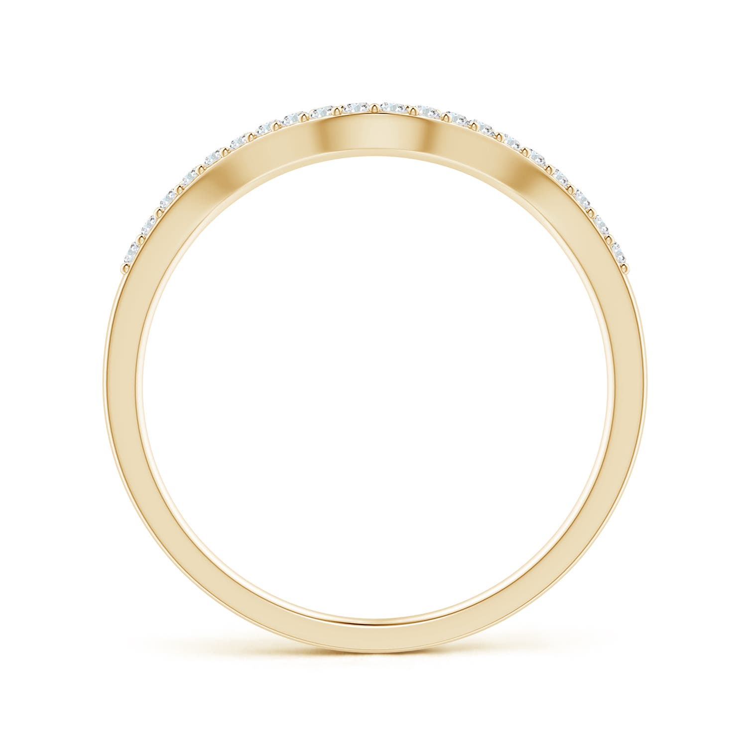 G, VS2 / 0.12 CT / 14 KT Yellow Gold