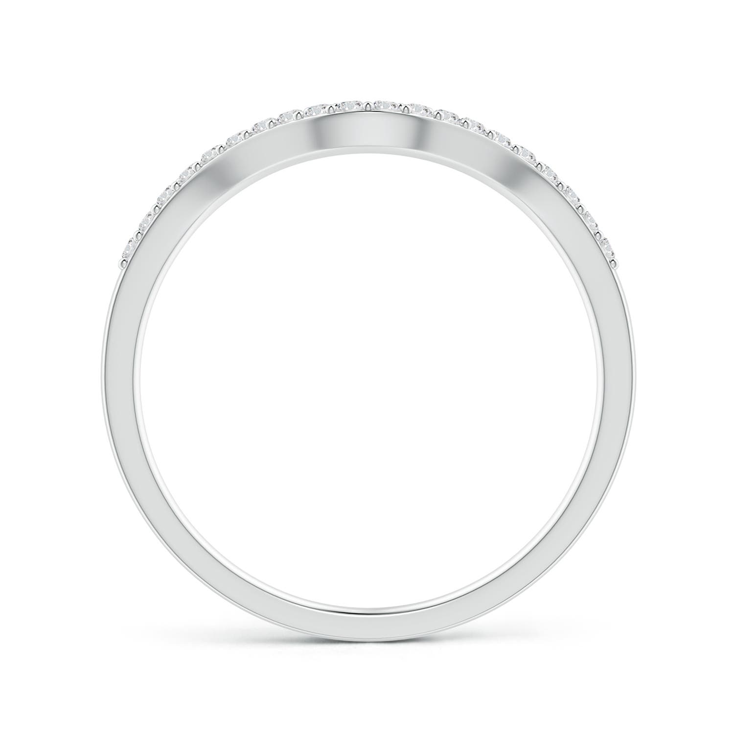 H, SI2 / 0.12 CT / 14 KT White Gold