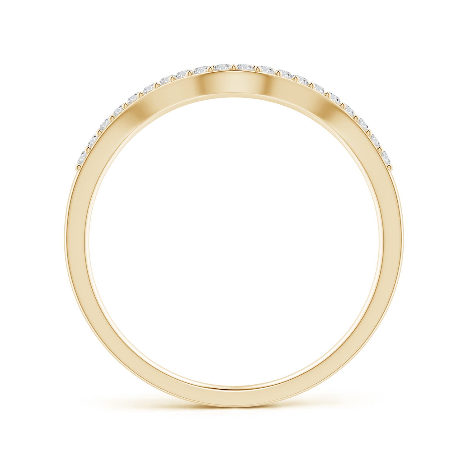 H, SI2 / 0.12 CT / 14 KT Yellow Gold