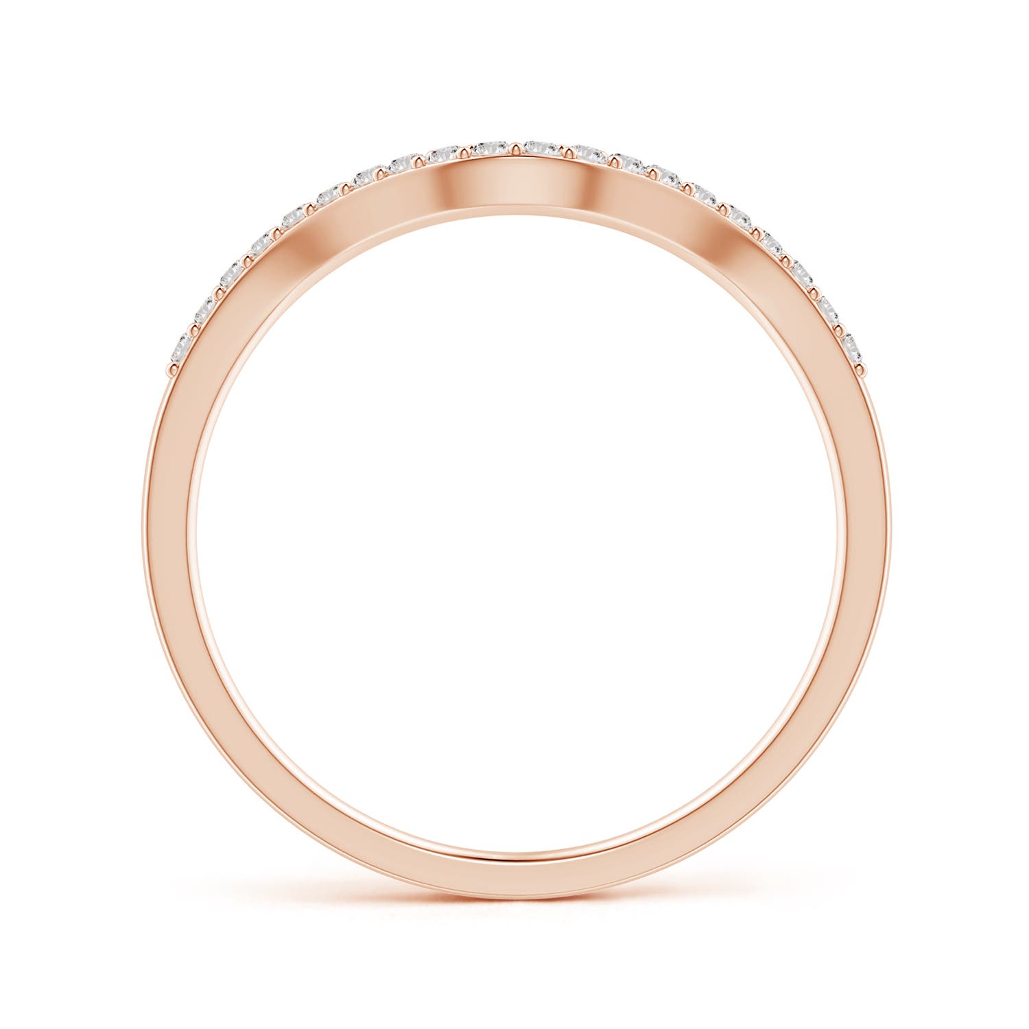 I-J, I1-I2 / 0.12 CT / 14 KT Rose Gold