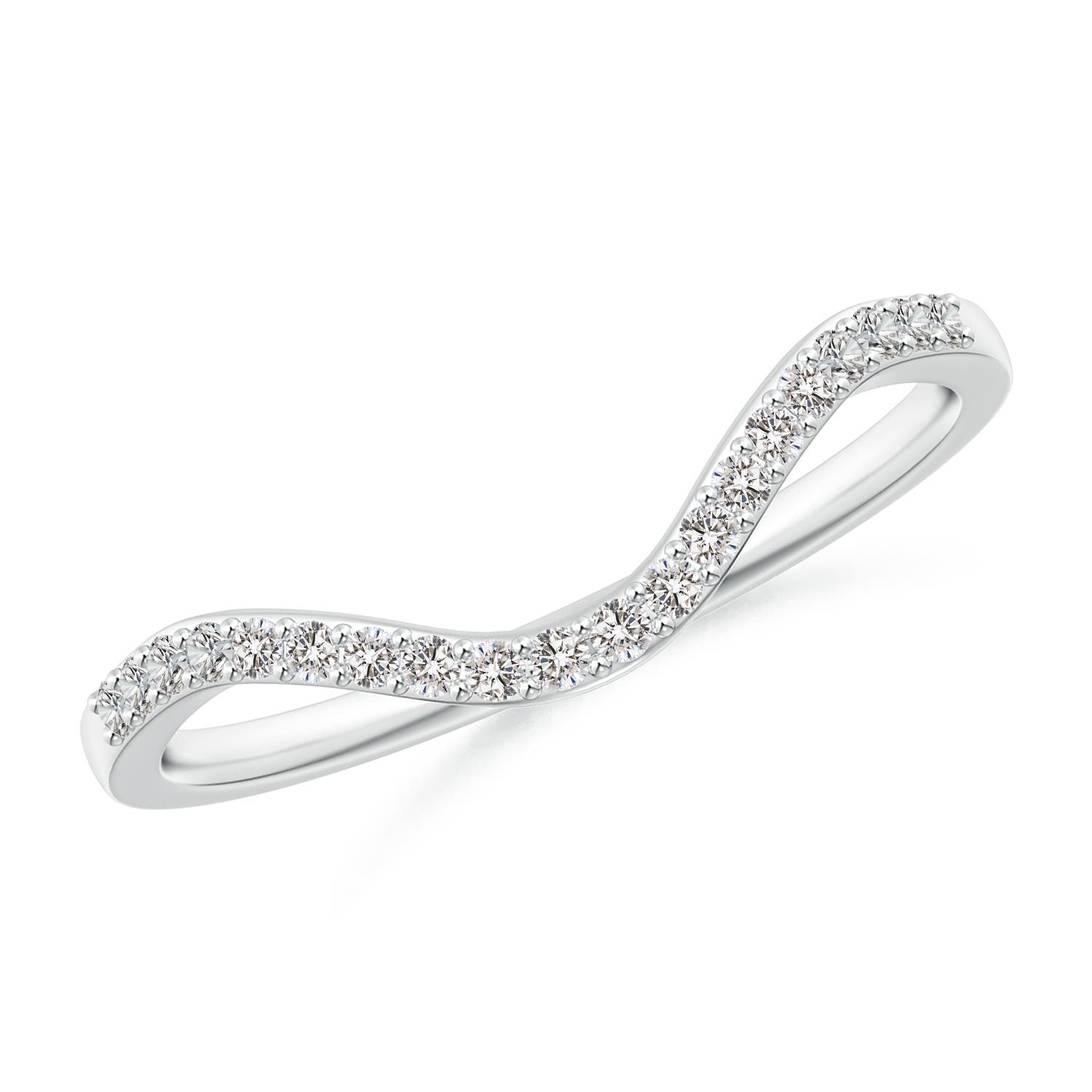 I-J, I1-I2 / 0.12 CT / 14 KT White Gold