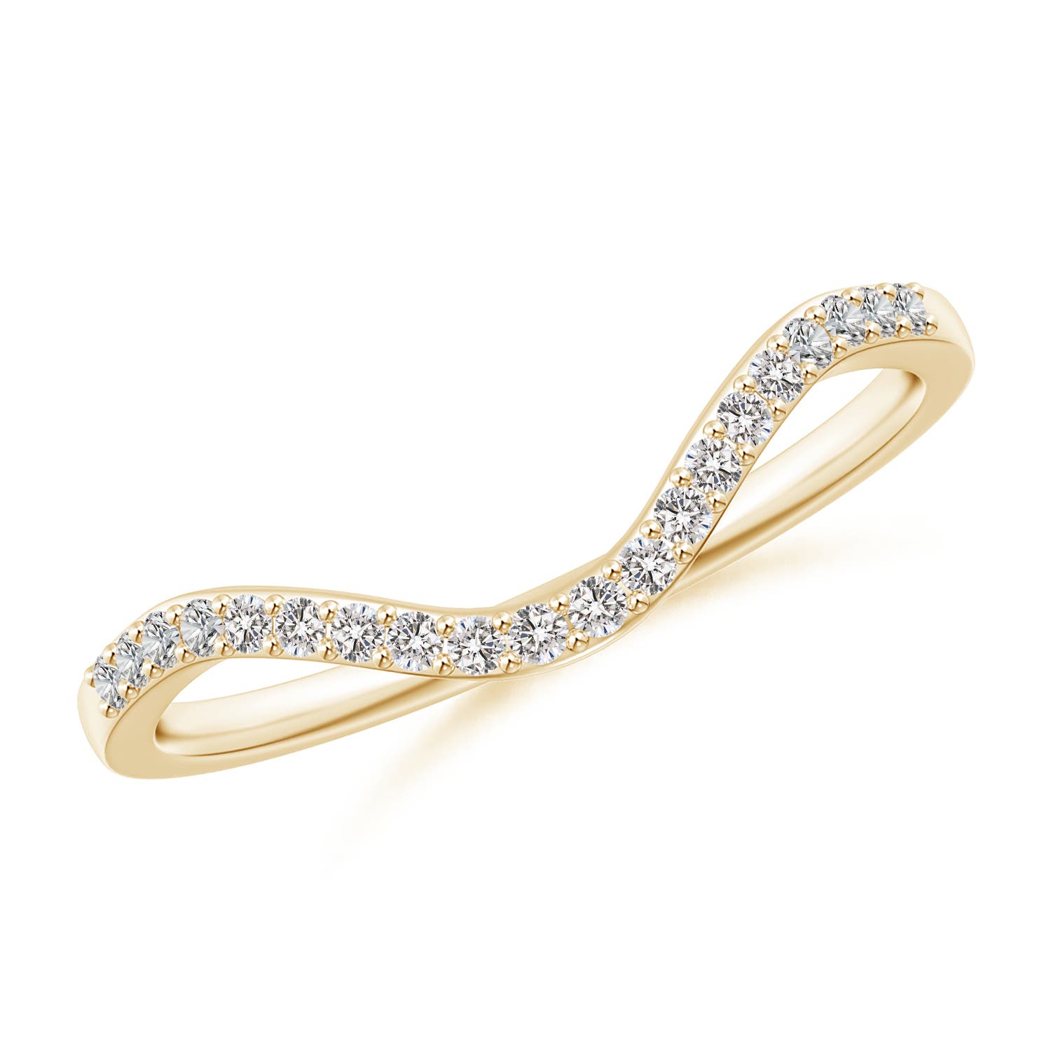 I-J, I1-I2 / 0.12 CT / 14 KT Yellow Gold