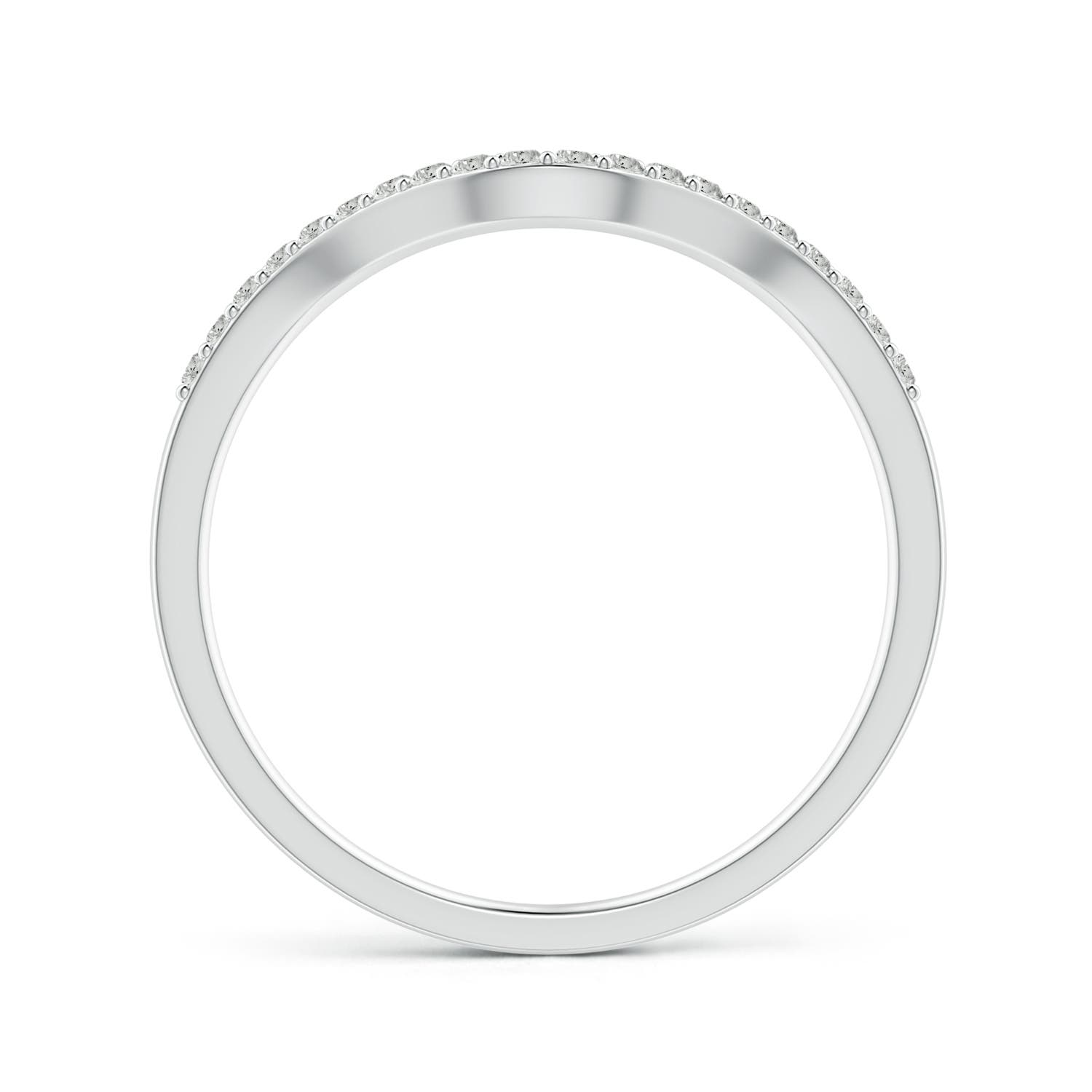 K, I3 / 0.12 CT / 14 KT White Gold