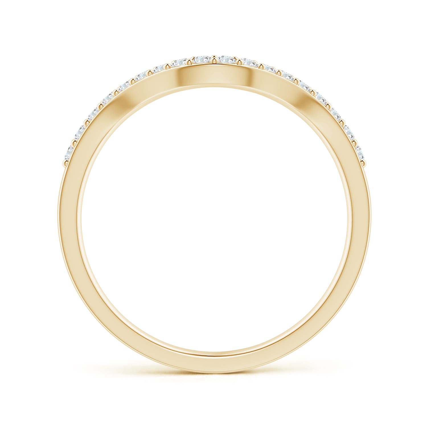 G, VS2 / 0.16 CT / 14 KT Yellow Gold