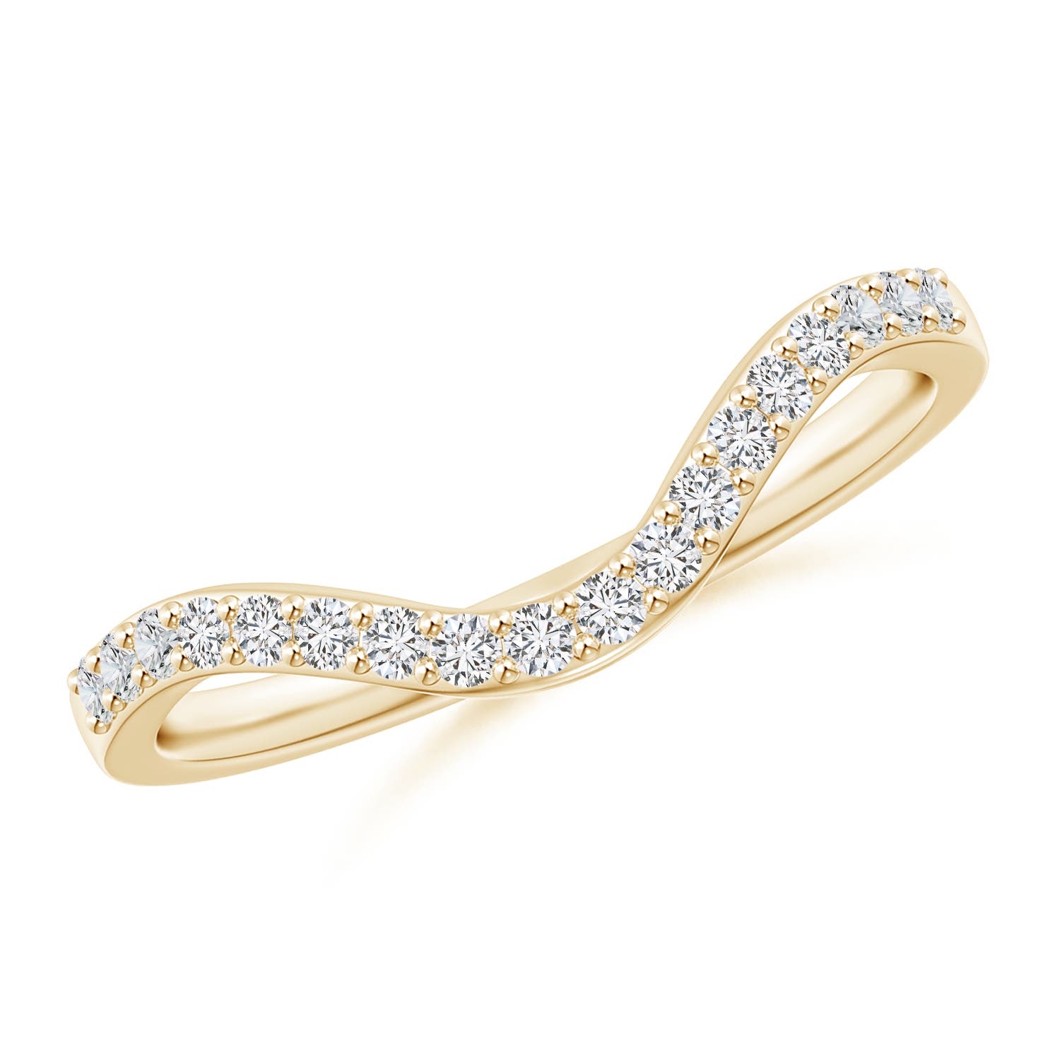 H, SI2 / 0.16 CT / 14 KT Yellow Gold