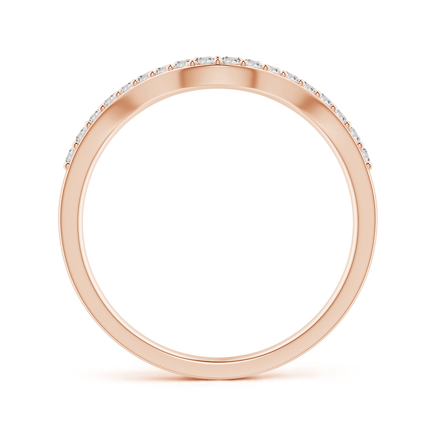 I-J, I1-I2 / 0.16 CT / 14 KT Rose Gold