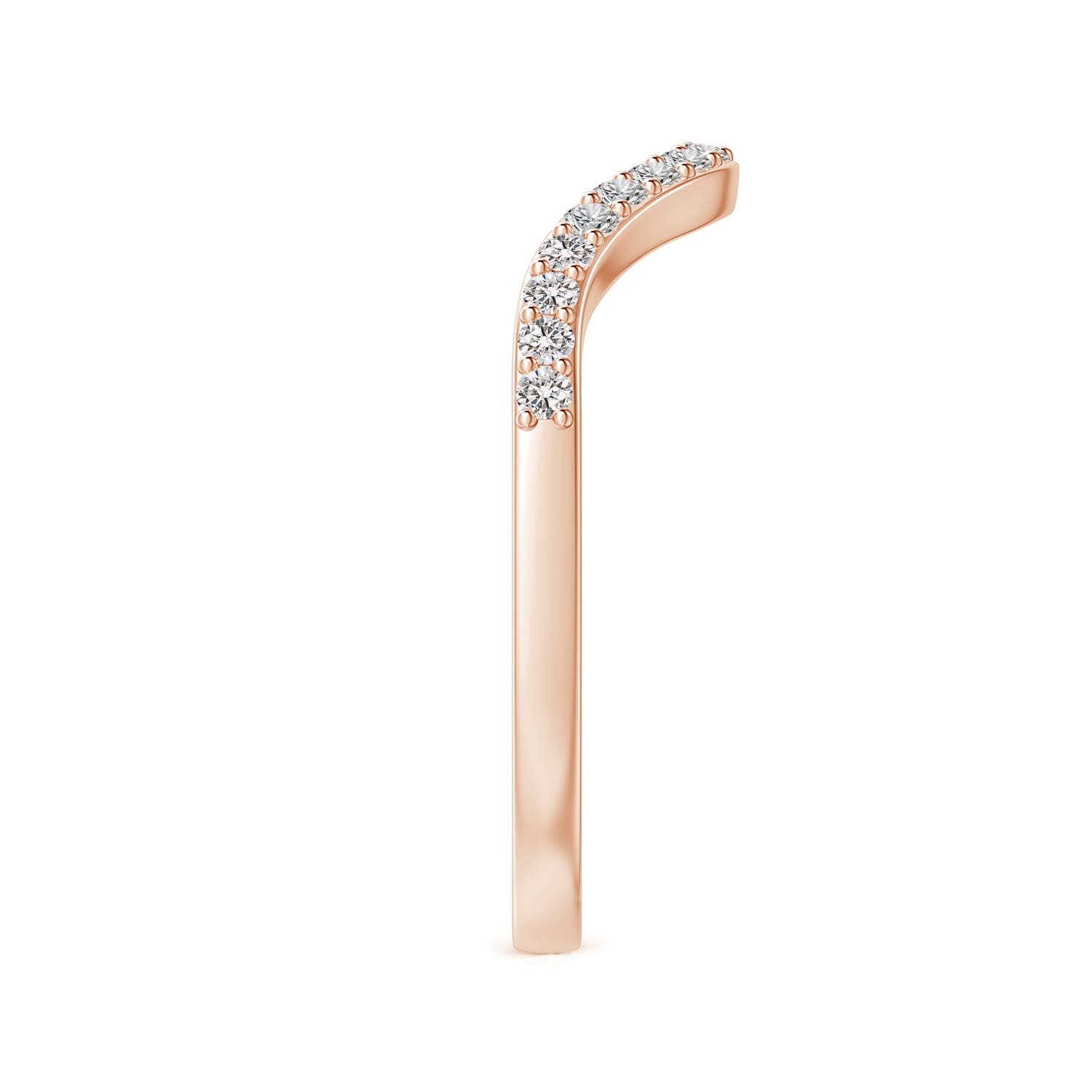 I-J, I1-I2 / 0.16 CT / 14 KT Rose Gold