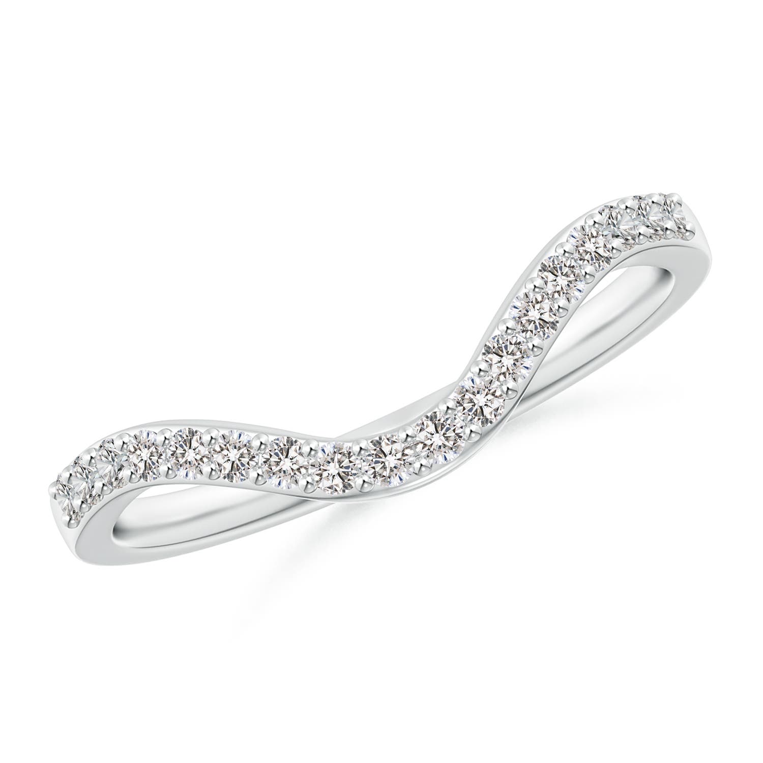 I-J, I1-I2 / 0.16 CT / 14 KT White Gold