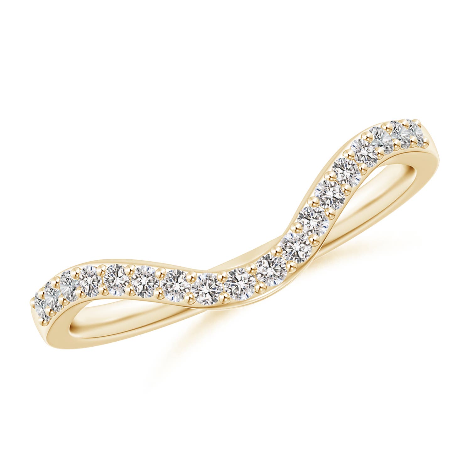 I-J, I1-I2 / 0.16 CT / 14 KT Yellow Gold