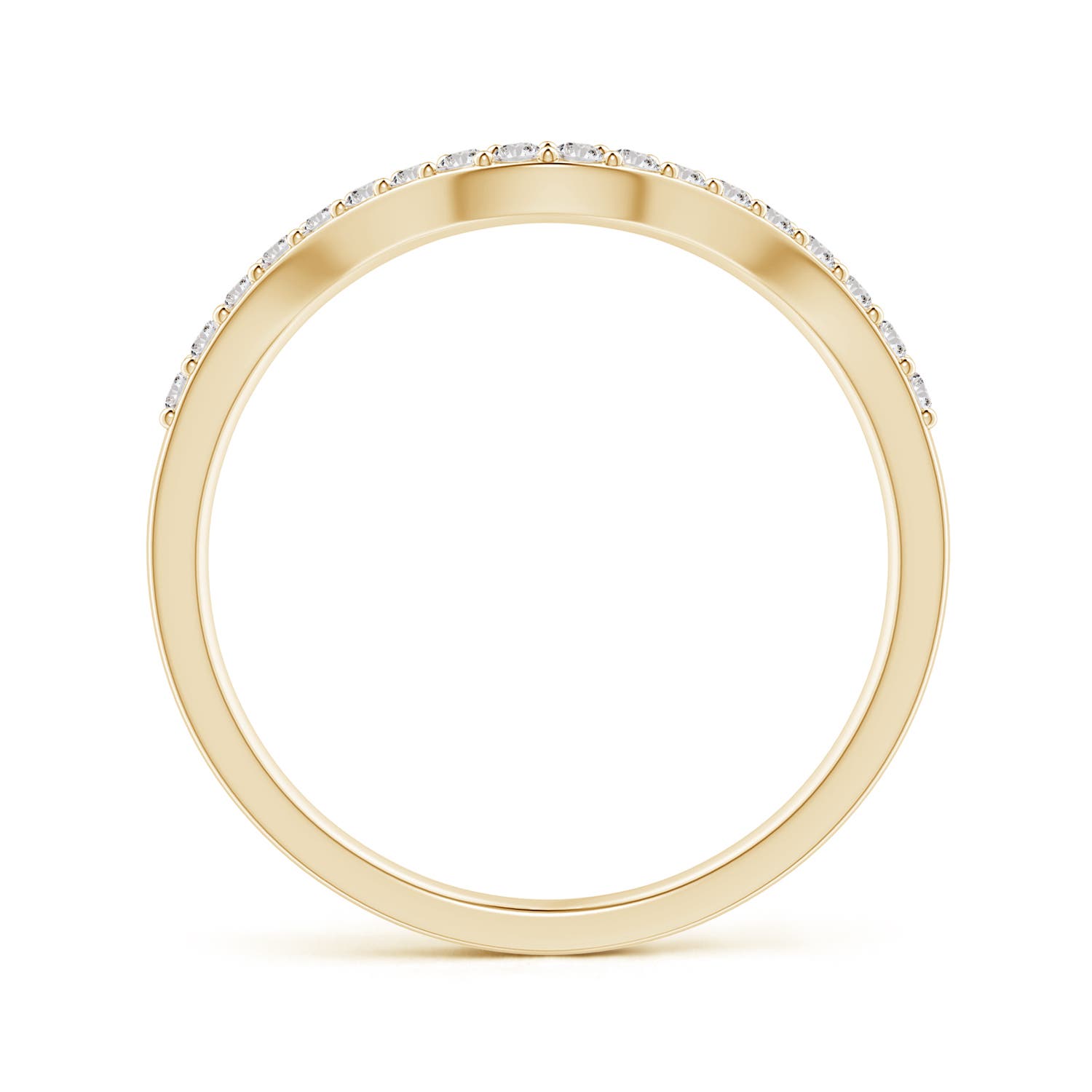 I-J, I1-I2 / 0.16 CT / 14 KT Yellow Gold