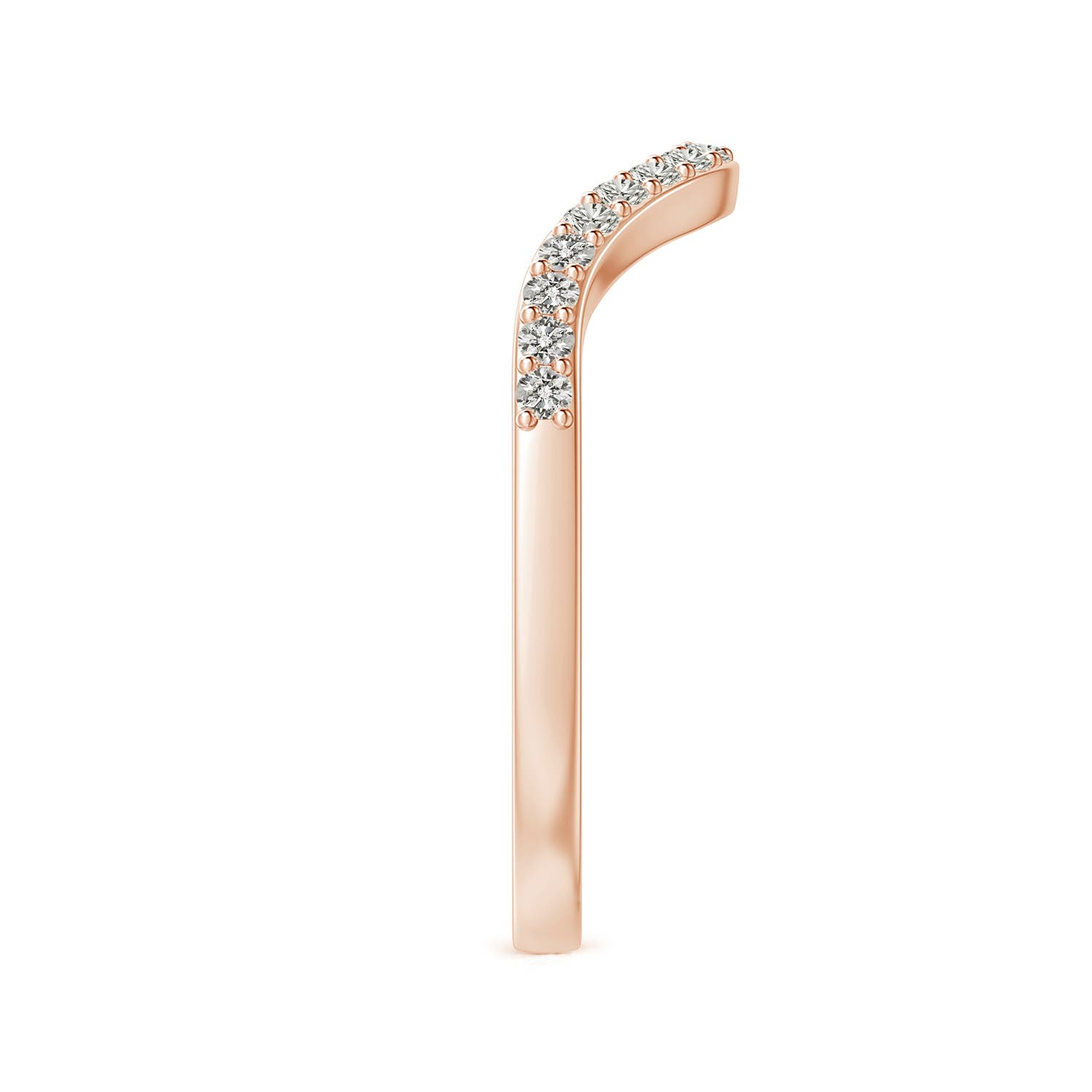 K, I3 / 0.16 CT / 14 KT Rose Gold