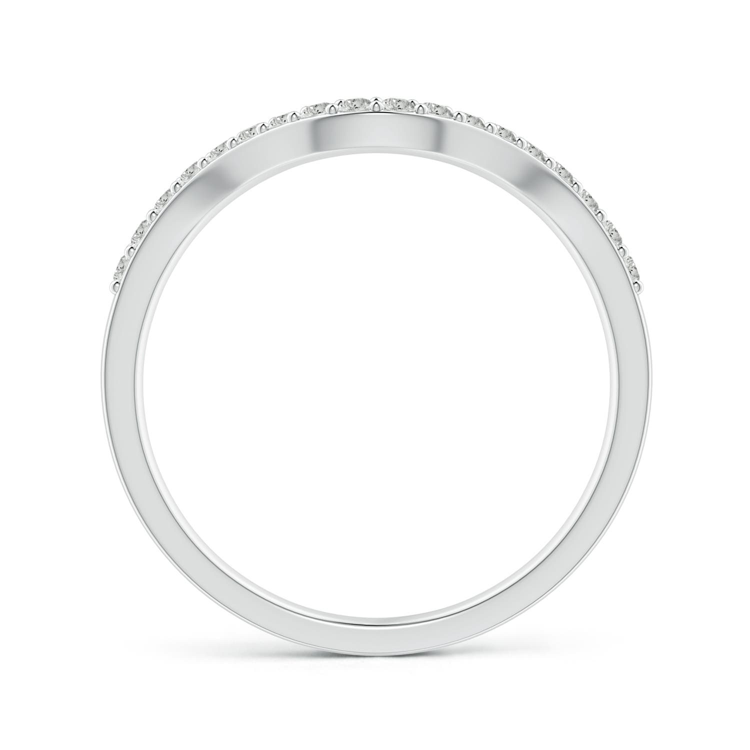 K, I3 / 0.16 CT / 14 KT White Gold