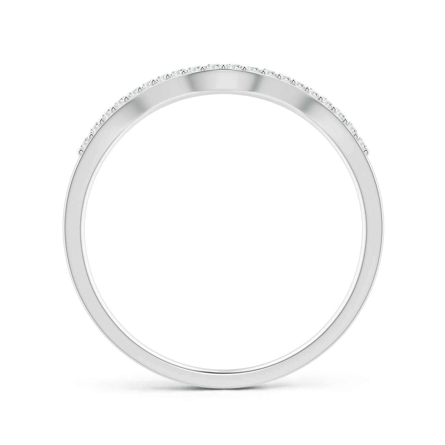 G, VS2 / 0.1 CT / 14 KT White Gold