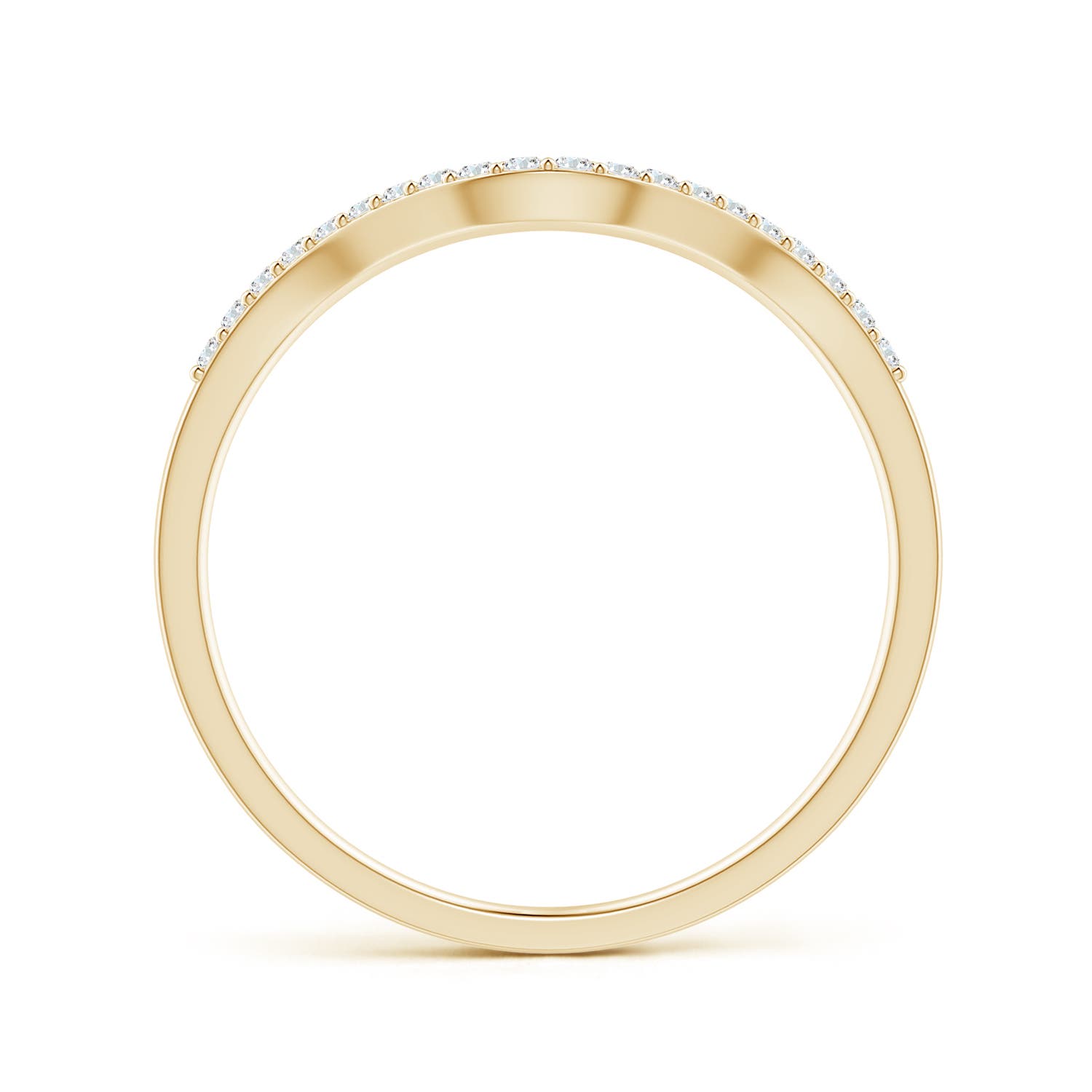 G, VS2 / 0.1 CT / 14 KT Yellow Gold