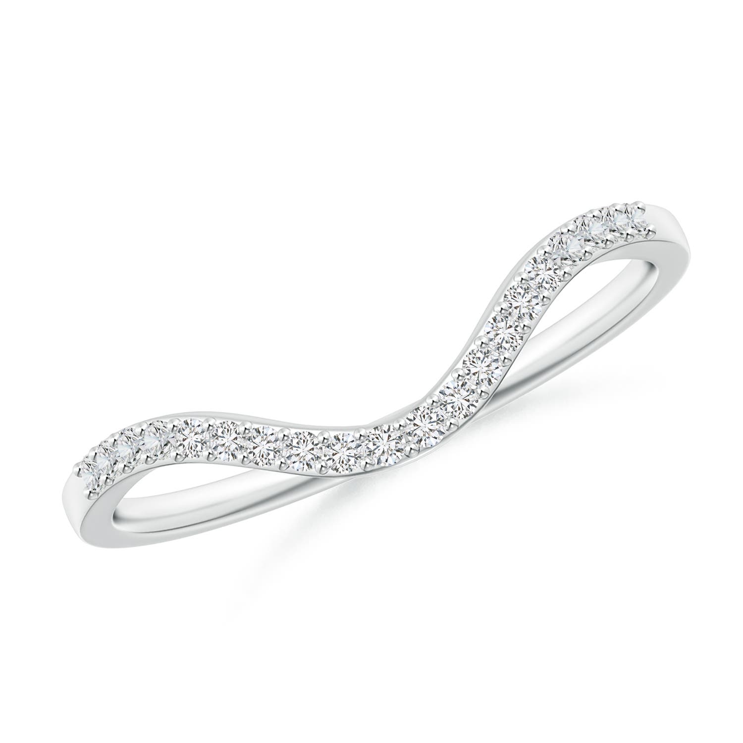 H, SI2 / 0.1 CT / 14 KT White Gold