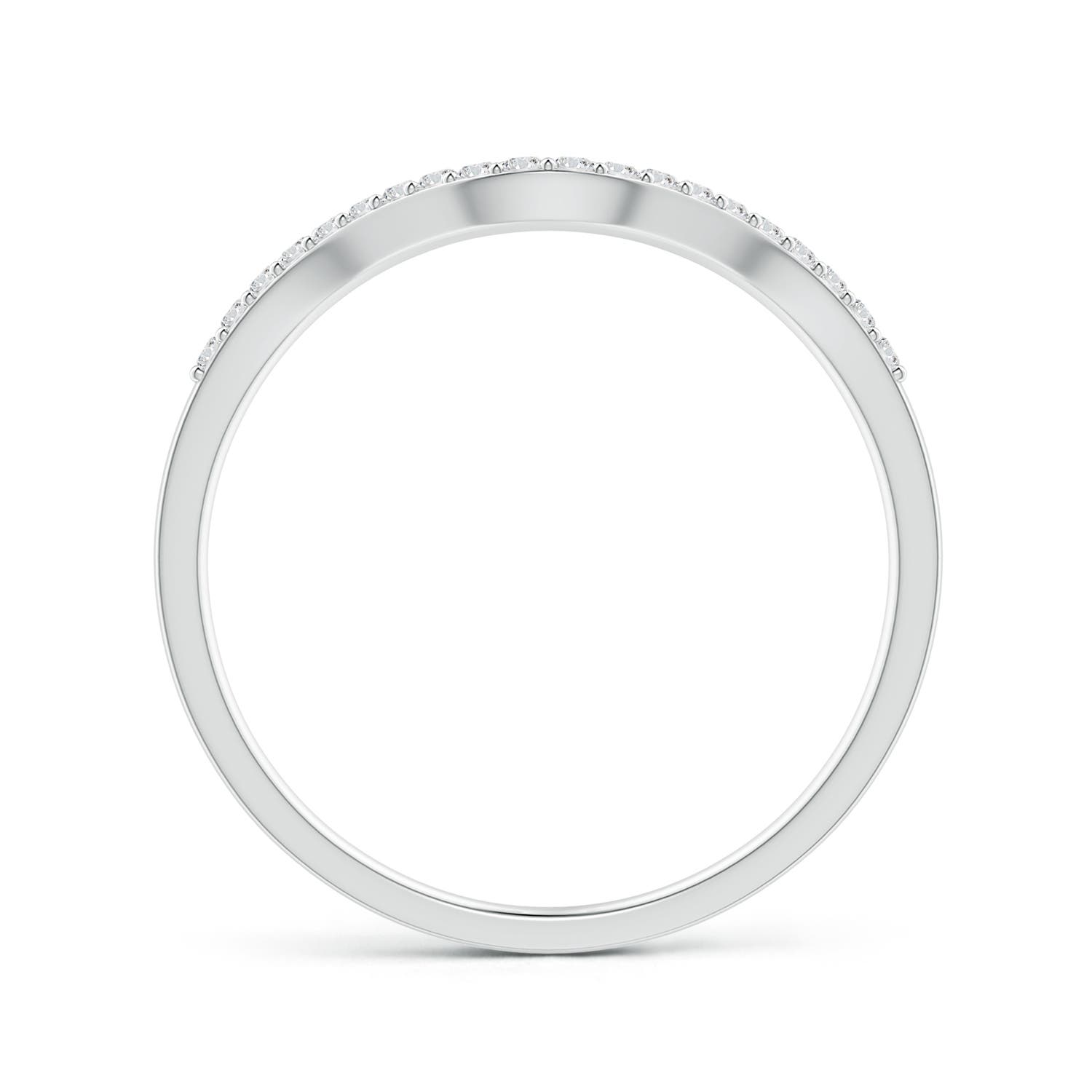 H, SI2 / 0.1 CT / 14 KT White Gold