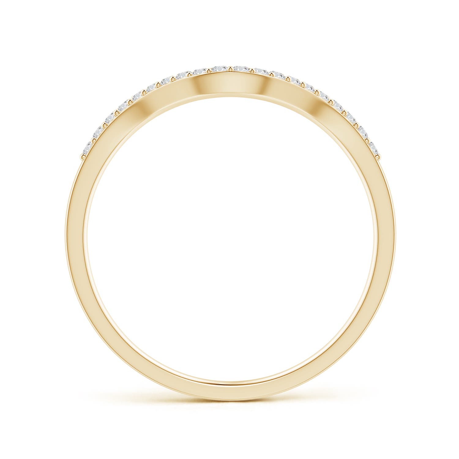 H, SI2 / 0.1 CT / 14 KT Yellow Gold