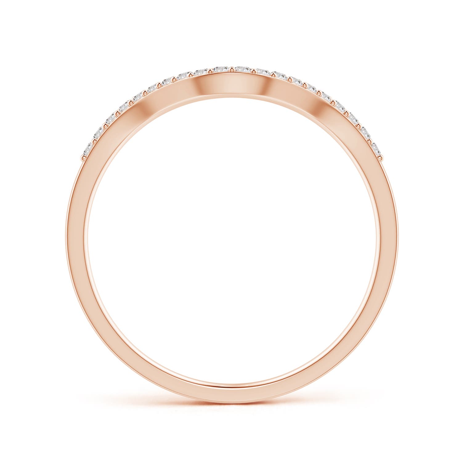 I-J, I1-I2 / 0.1 CT / 14 KT Rose Gold