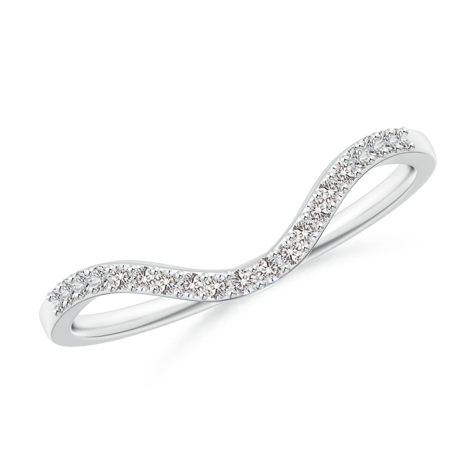 I-J, I1-I2 / 0.1 CT / 14 KT White Gold