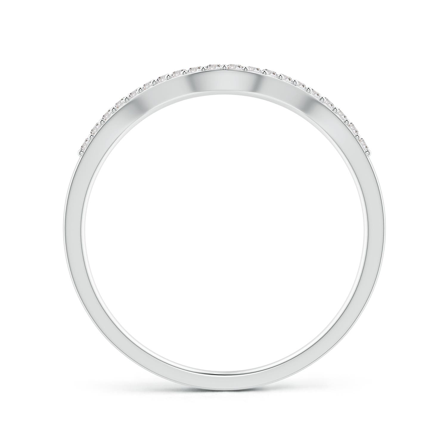 I-J, I1-I2 / 0.1 CT / 14 KT White Gold