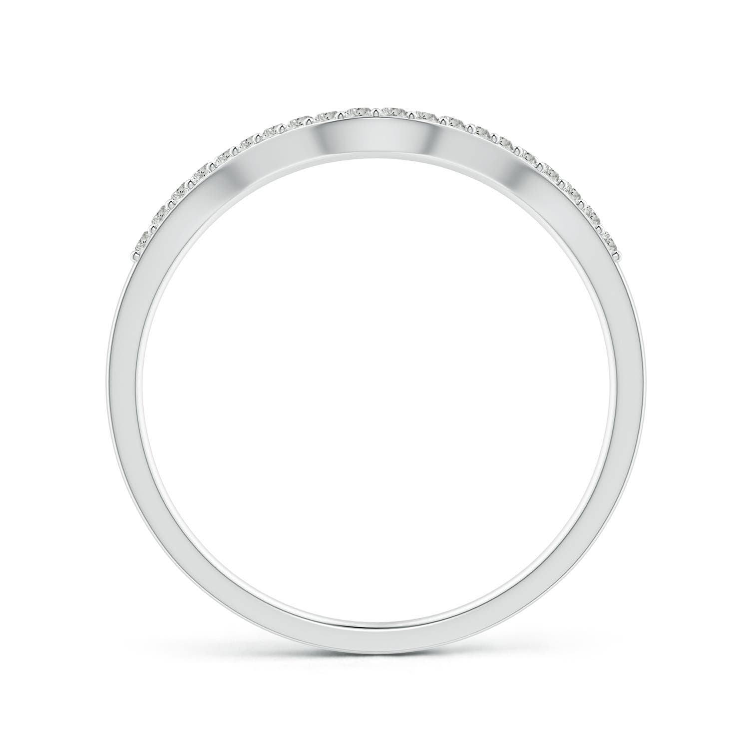 K, I3 / 0.1 CT / 14 KT White Gold