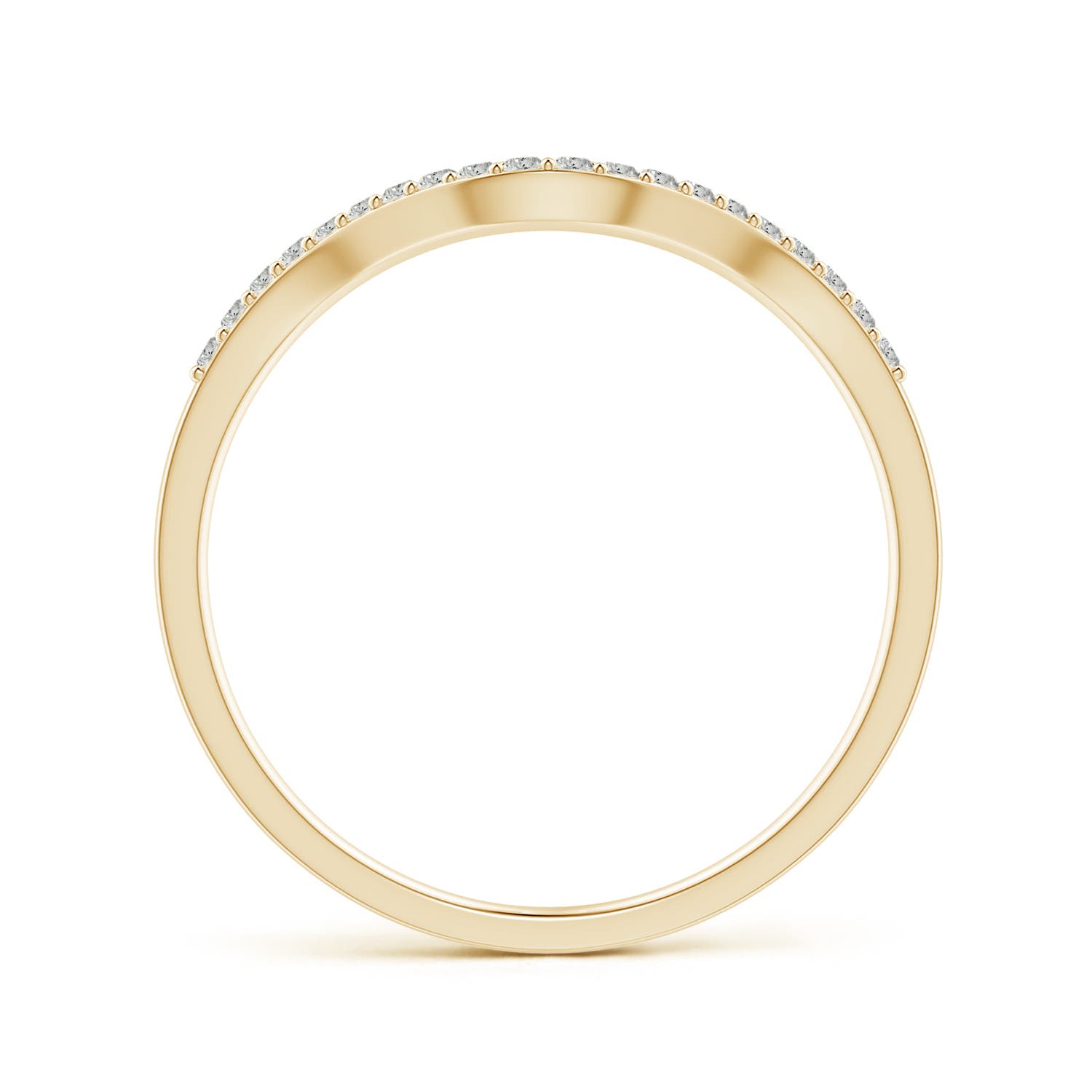 K, I3 / 0.1 CT / 14 KT Yellow Gold