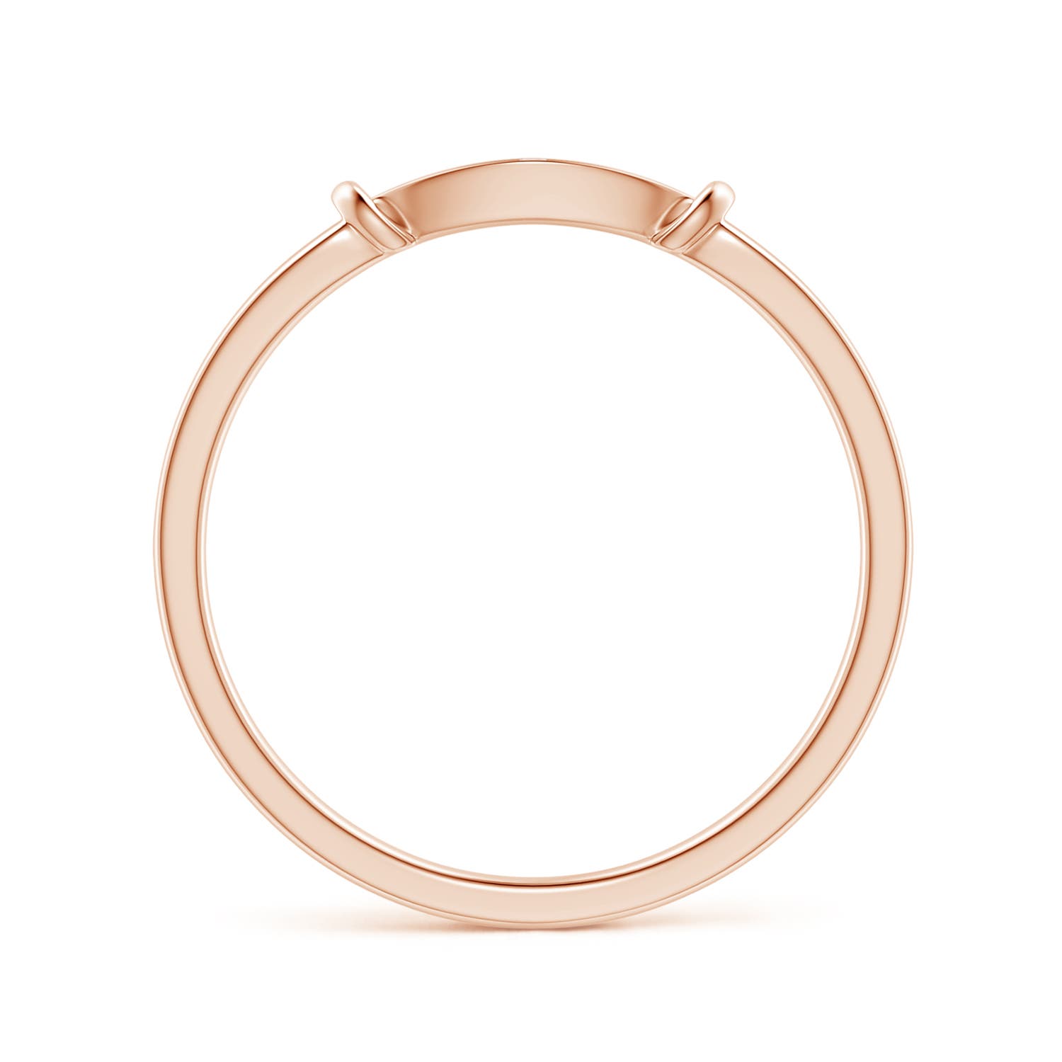 G, VS2 / 0.06 CT / 14 KT Rose Gold