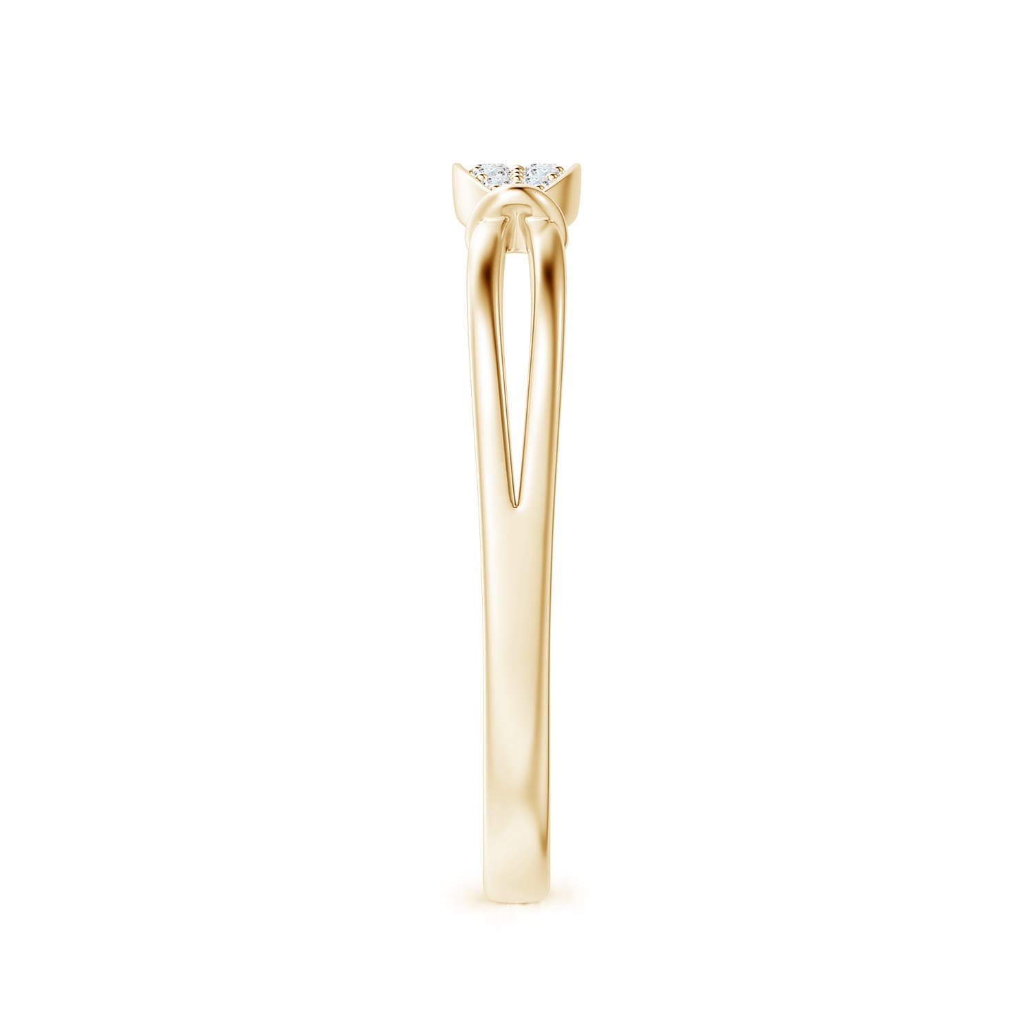 G, VS2 / 0.06 CT / 14 KT Yellow Gold