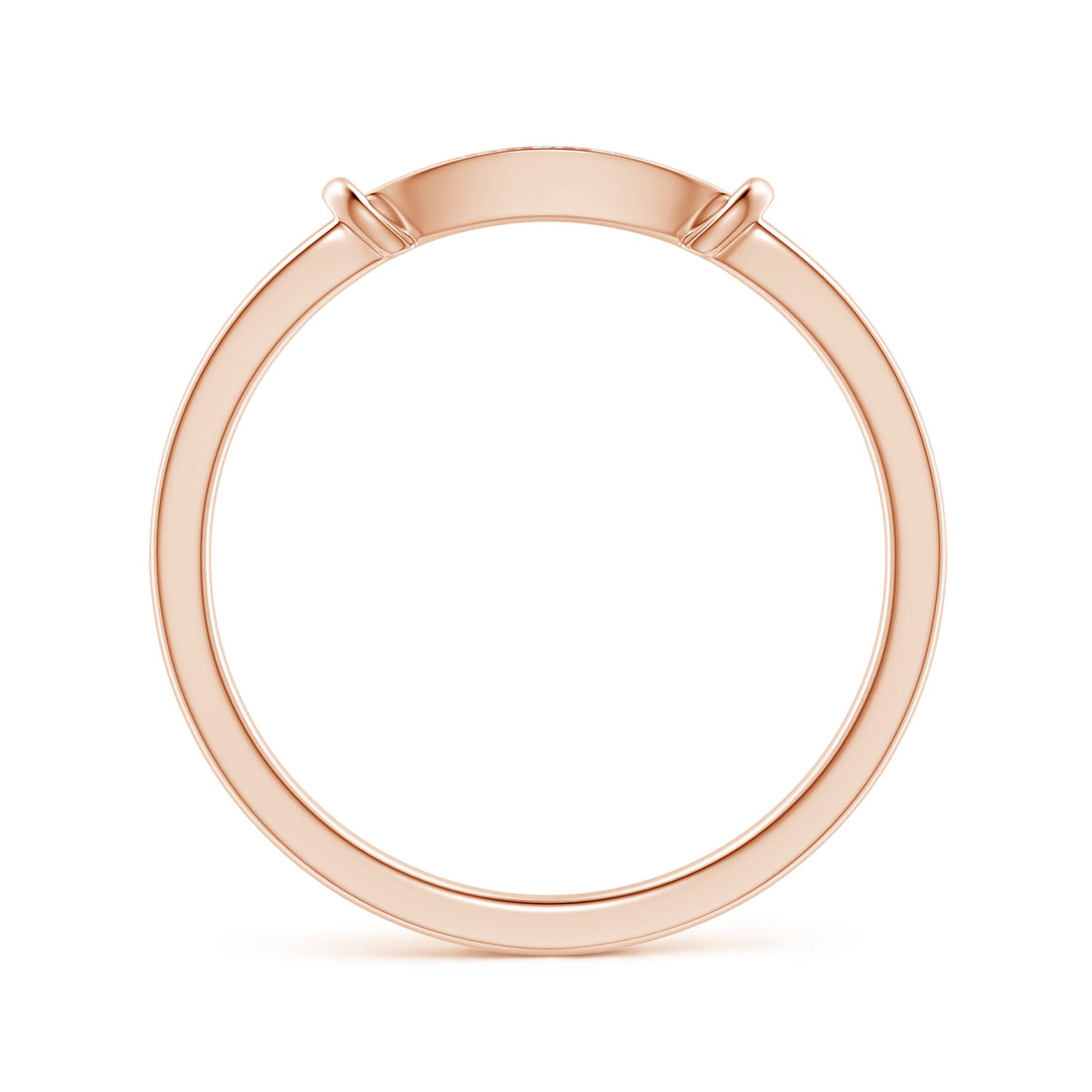 G, VS2 / 0.1 CT / 14 KT Rose Gold