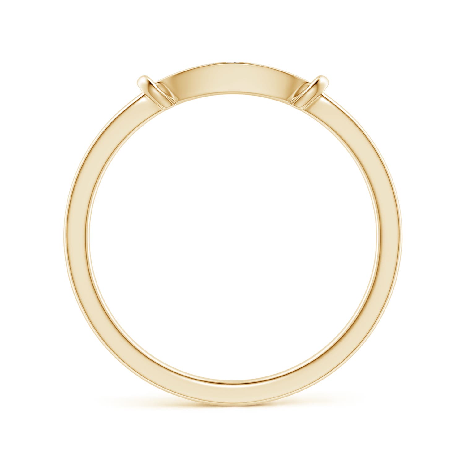 H, SI2 / 0.1 CT / 14 KT Yellow Gold