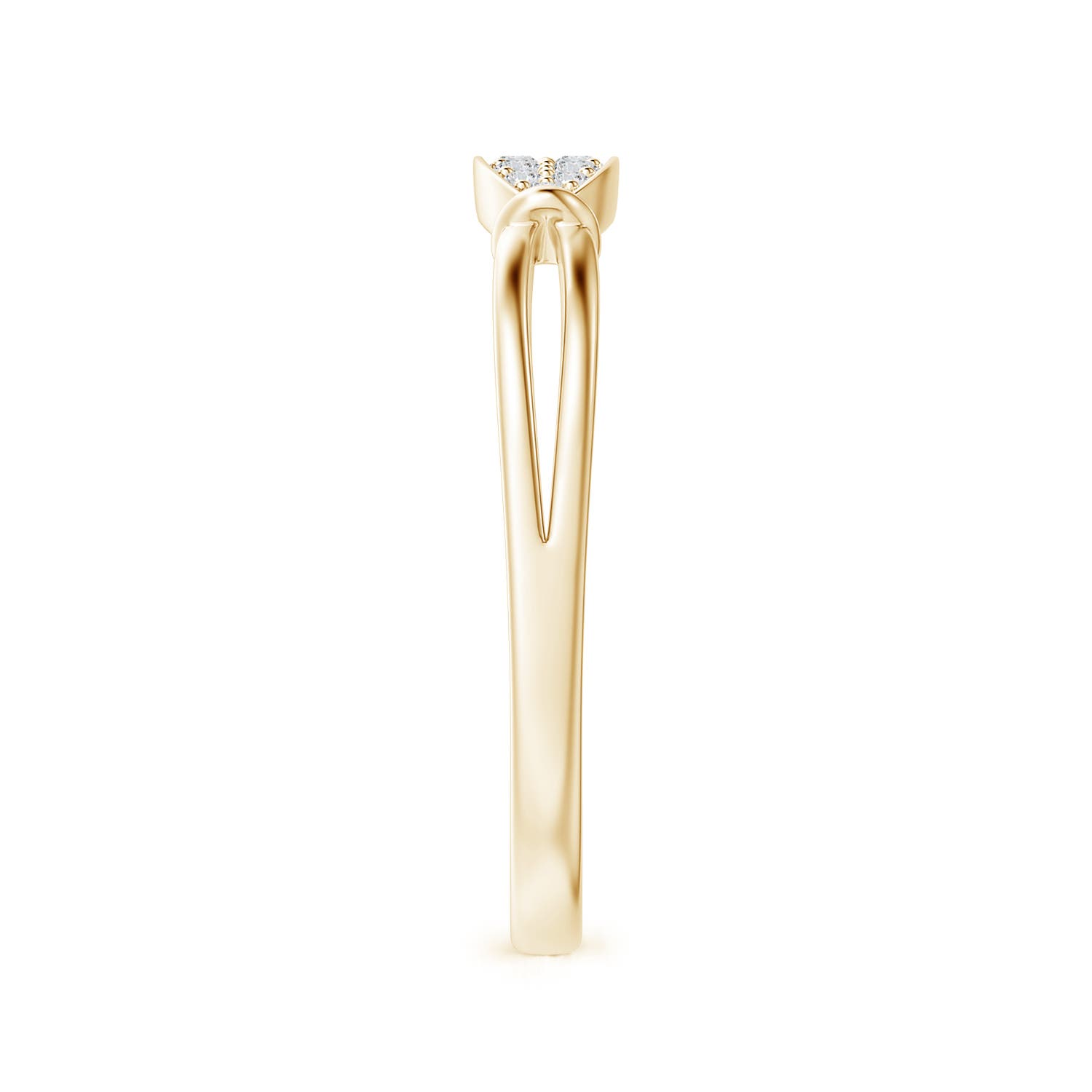 H, SI2 / 0.1 CT / 14 KT Yellow Gold