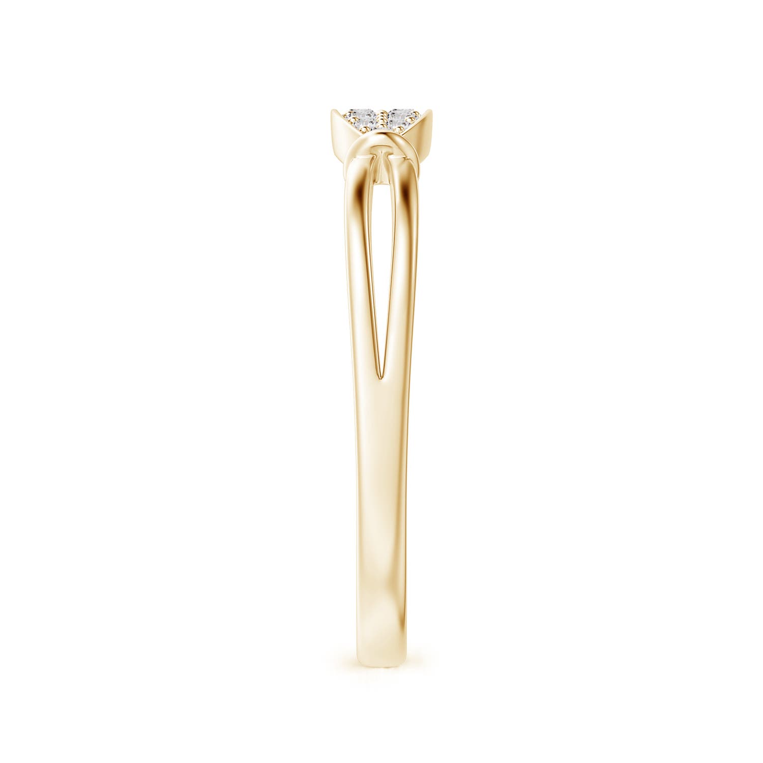 I-J, I1-I2 / 0.1 CT / 14 KT Yellow Gold