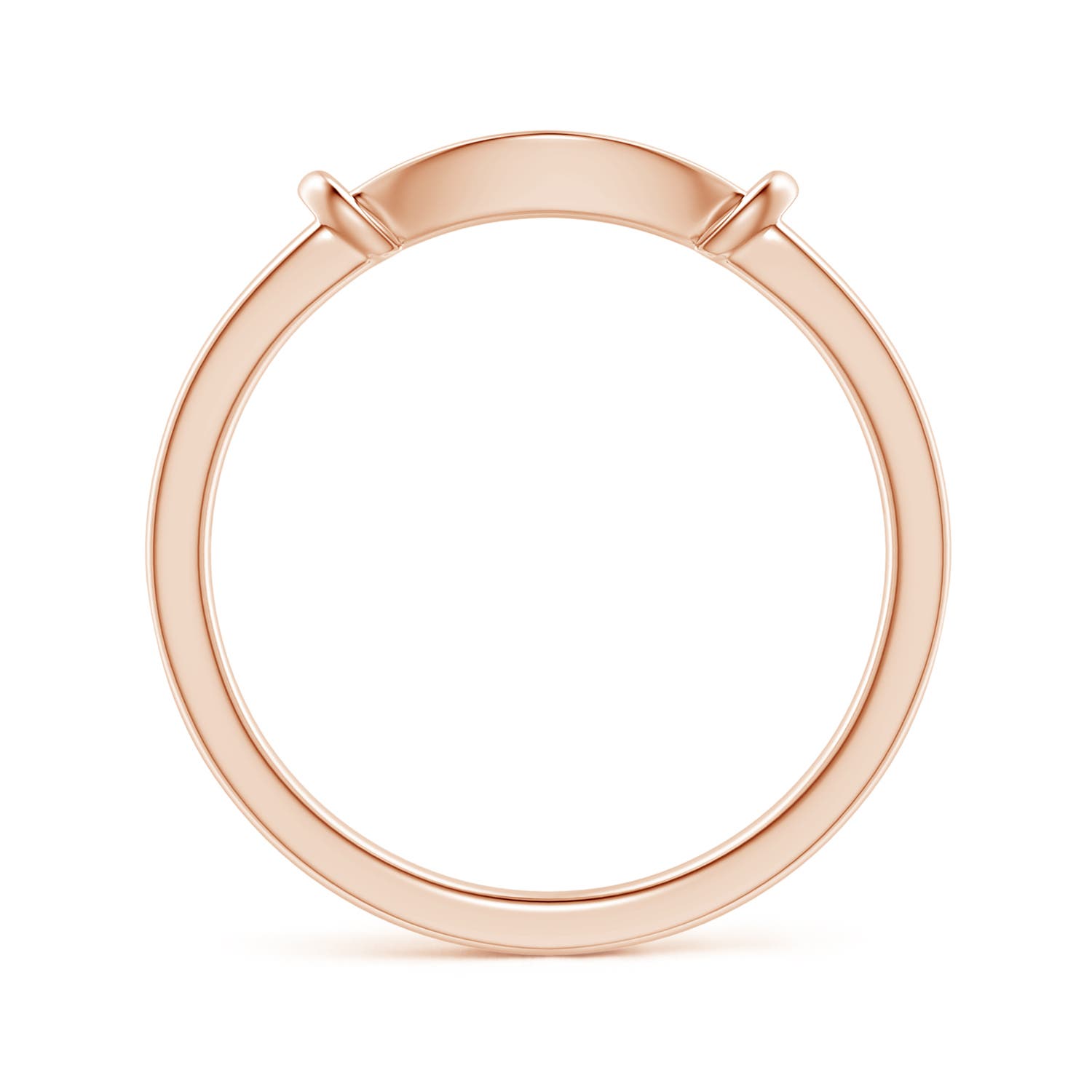 G, VS2 / 0.15 CT / 14 KT Rose Gold