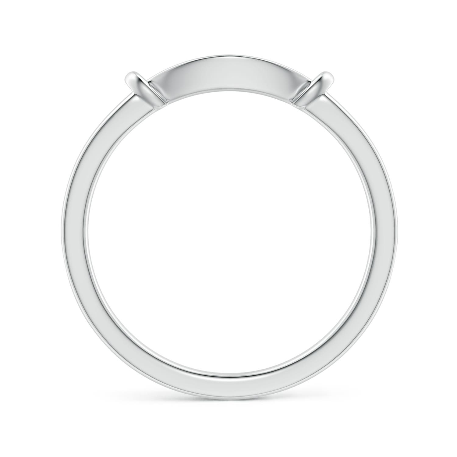 G, VS2 / 0.15 CT / 14 KT White Gold