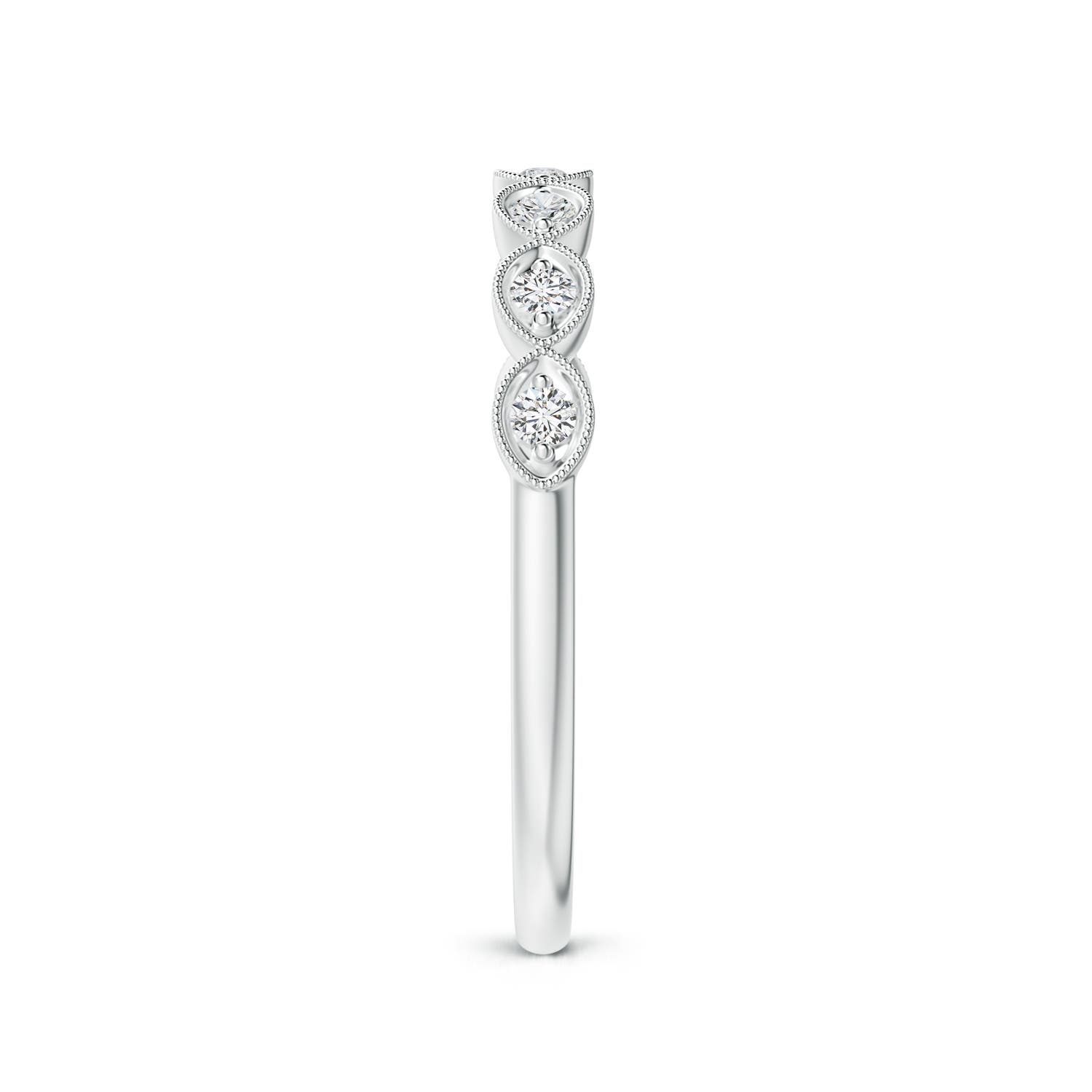 H, SI2 / 0.1 CT / 14 KT White Gold