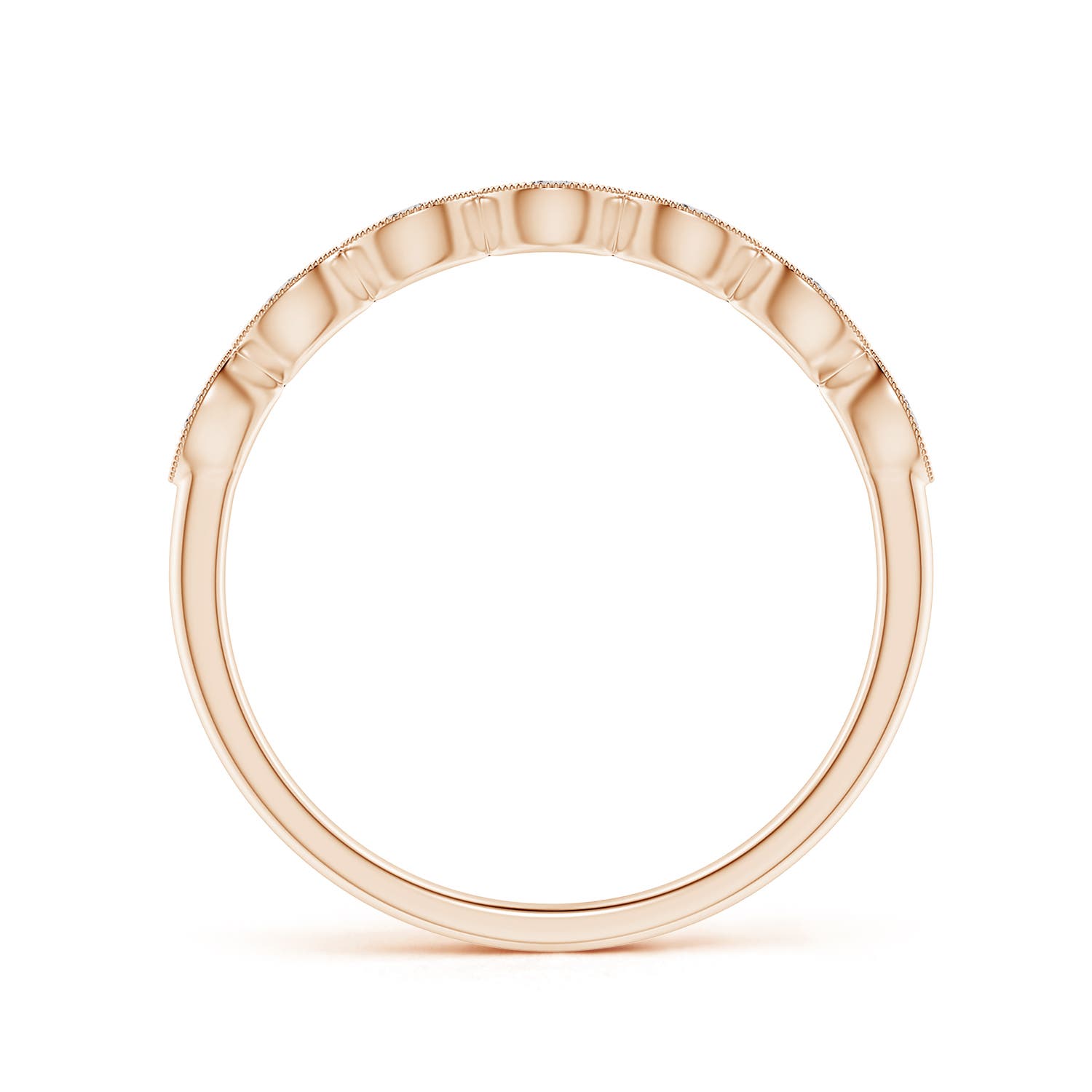 I-J, I1-I2 / 0.1 CT / 14 KT Rose Gold