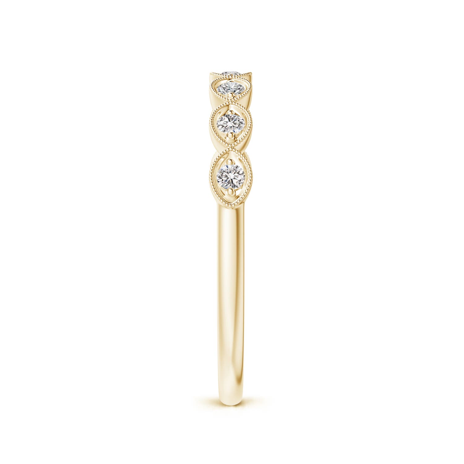 I-J, I1-I2 / 0.1 CT / 14 KT Yellow Gold